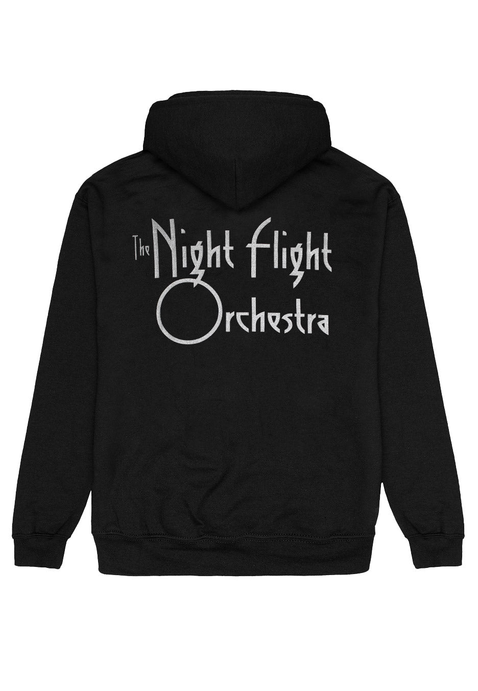 The Night Flight Orchestra - Logo - Zipper | Neutral-Image