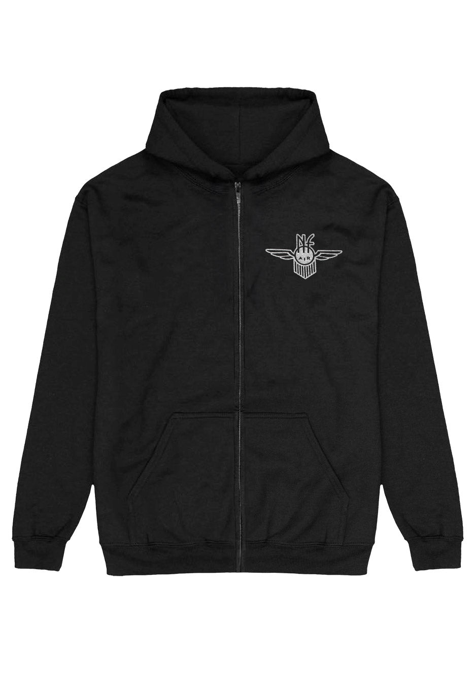 The Night Flight Orchestra - Logo - Zipper | Neutral-Image