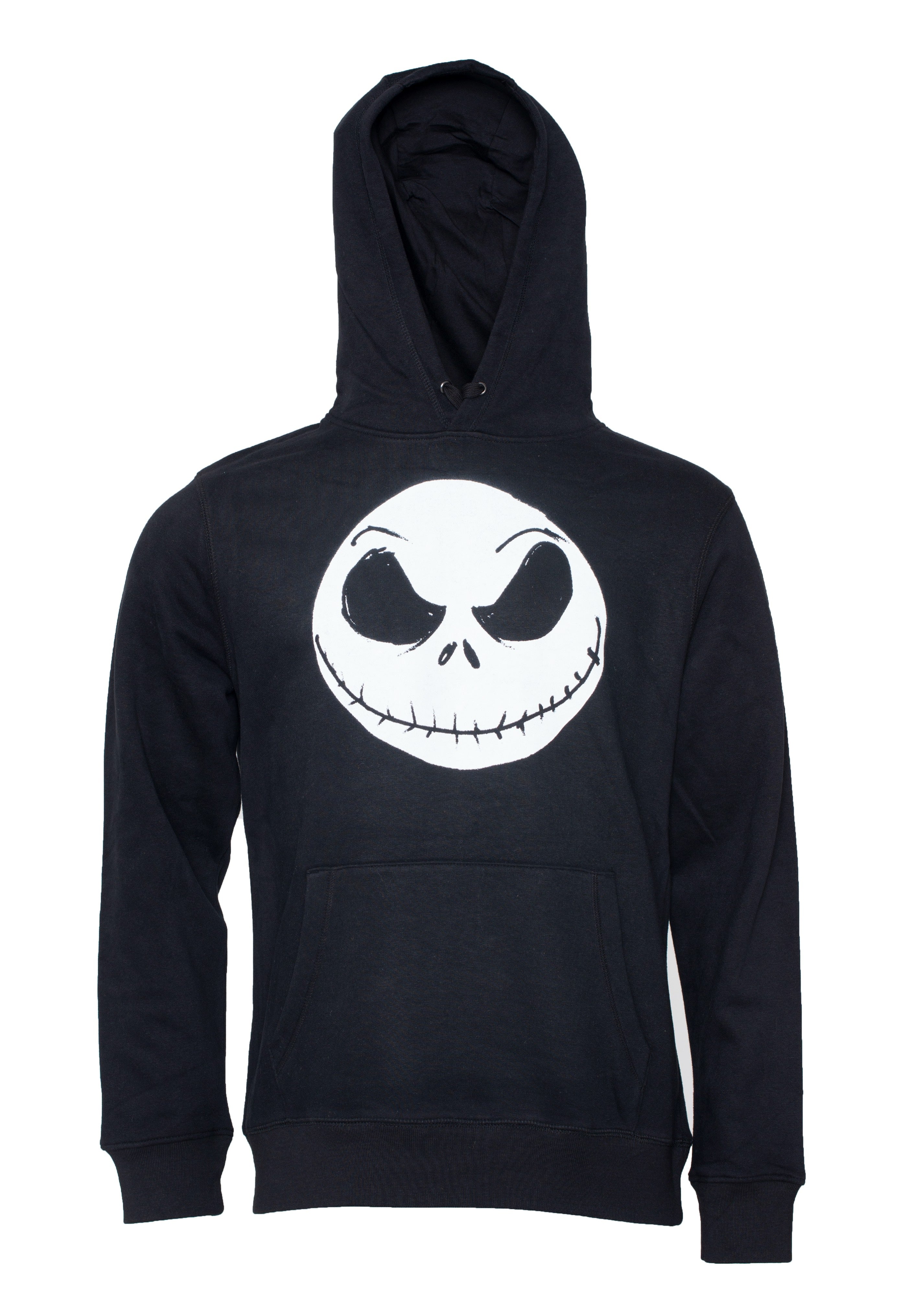 The Nightmare Before Christmas - Big Face Jack - Hoodie | Men-Image