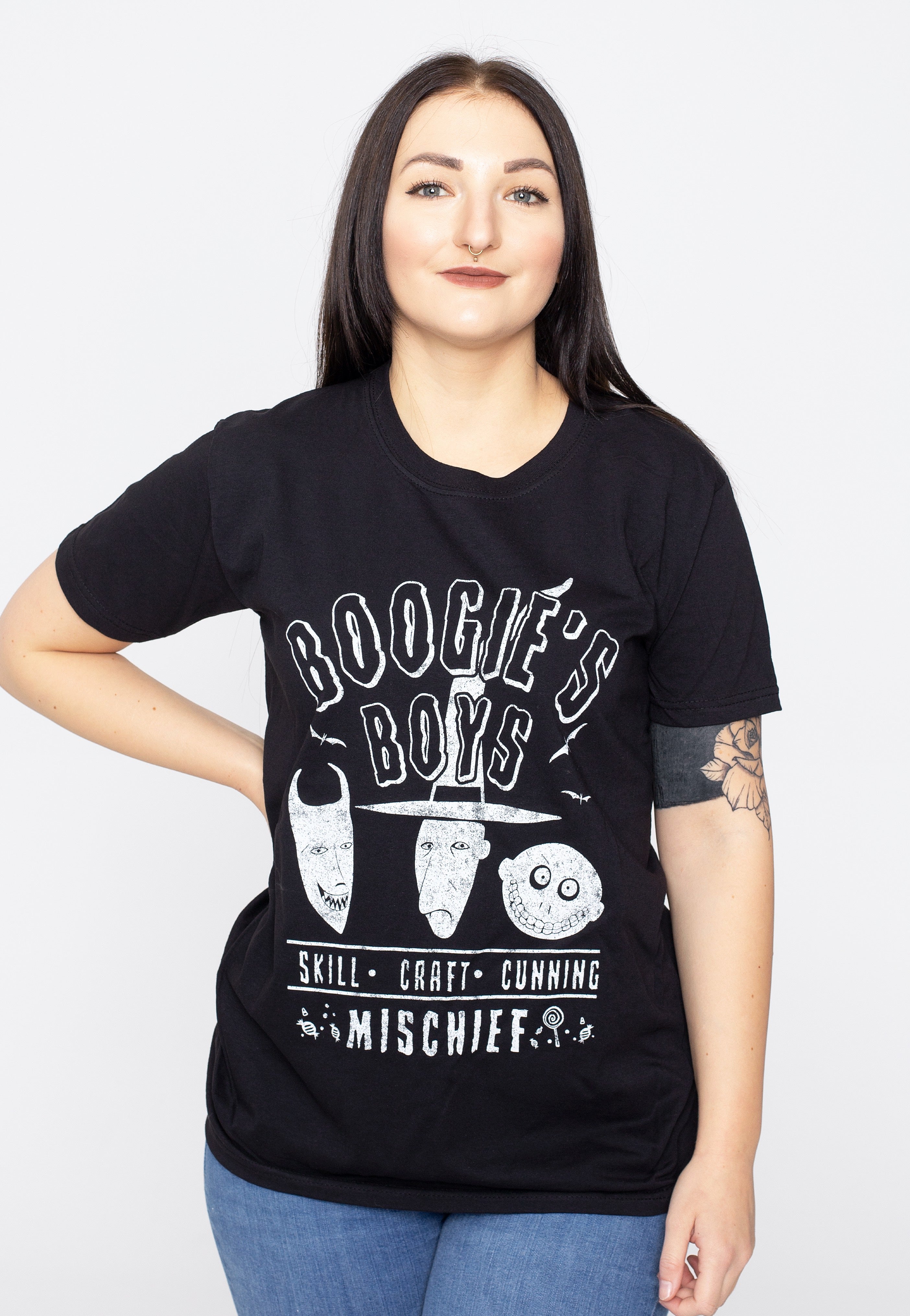 The Nightmare Before Christmas - Boogies Boys - T-Shirt | Women-Image