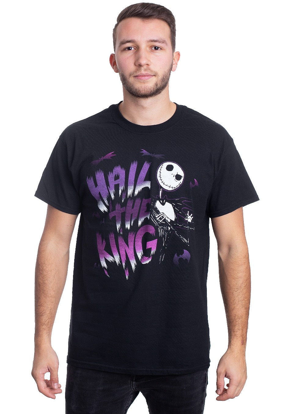 The Nightmare Before Christmas - Hail The King - T-Shirt | Men-Image