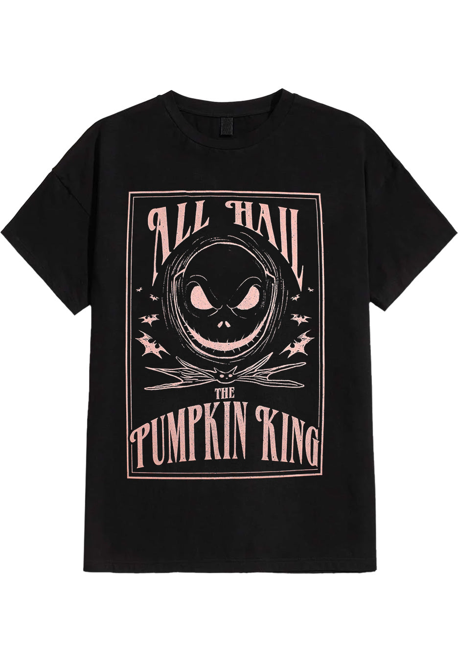 The Nightmare Before Christmas - Hail The Pumpkin King - T-Shirt | Neutral-Image