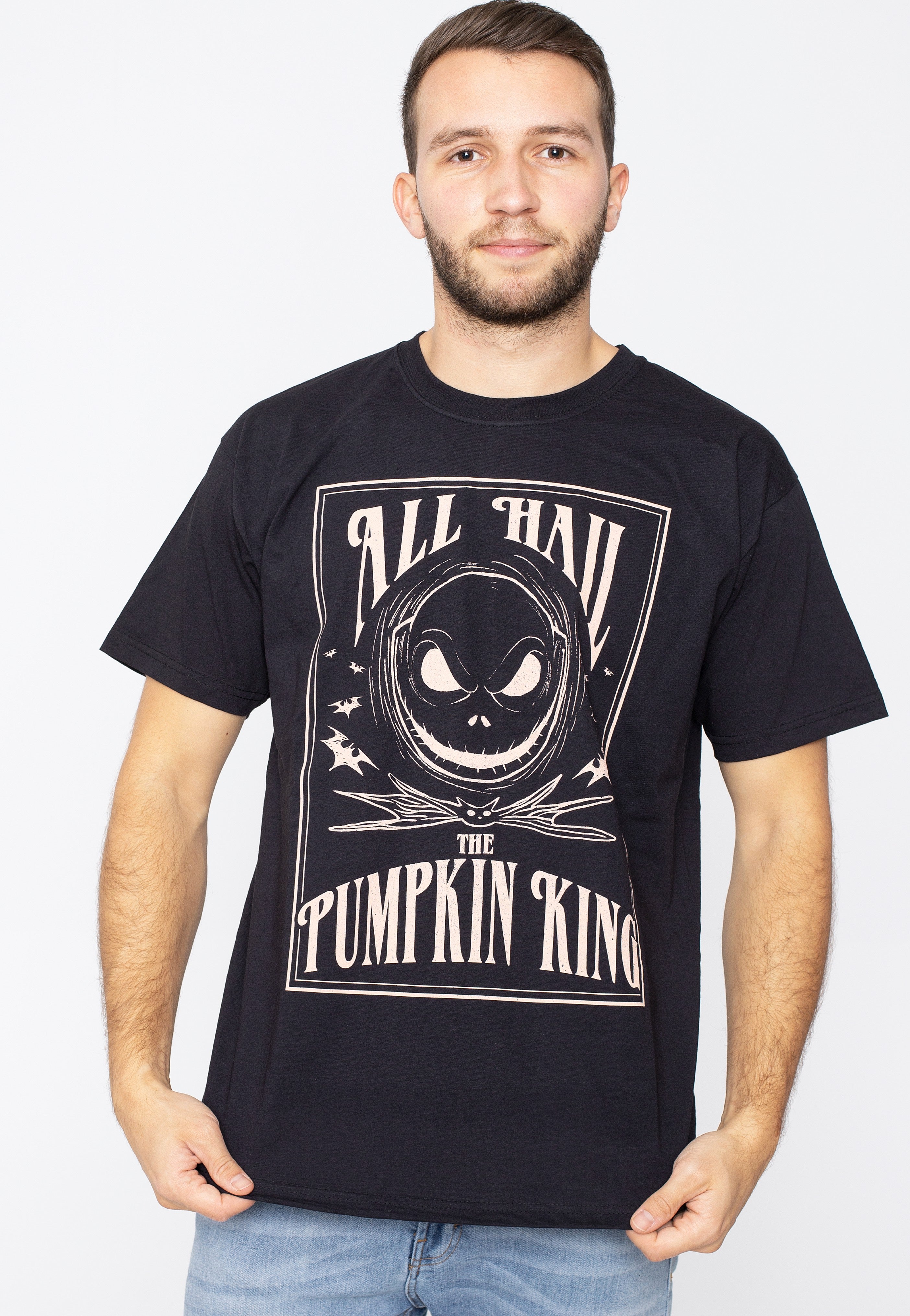 The Nightmare Before Christmas - Hail The Pumpkin King - T-Shirt | Men-Image