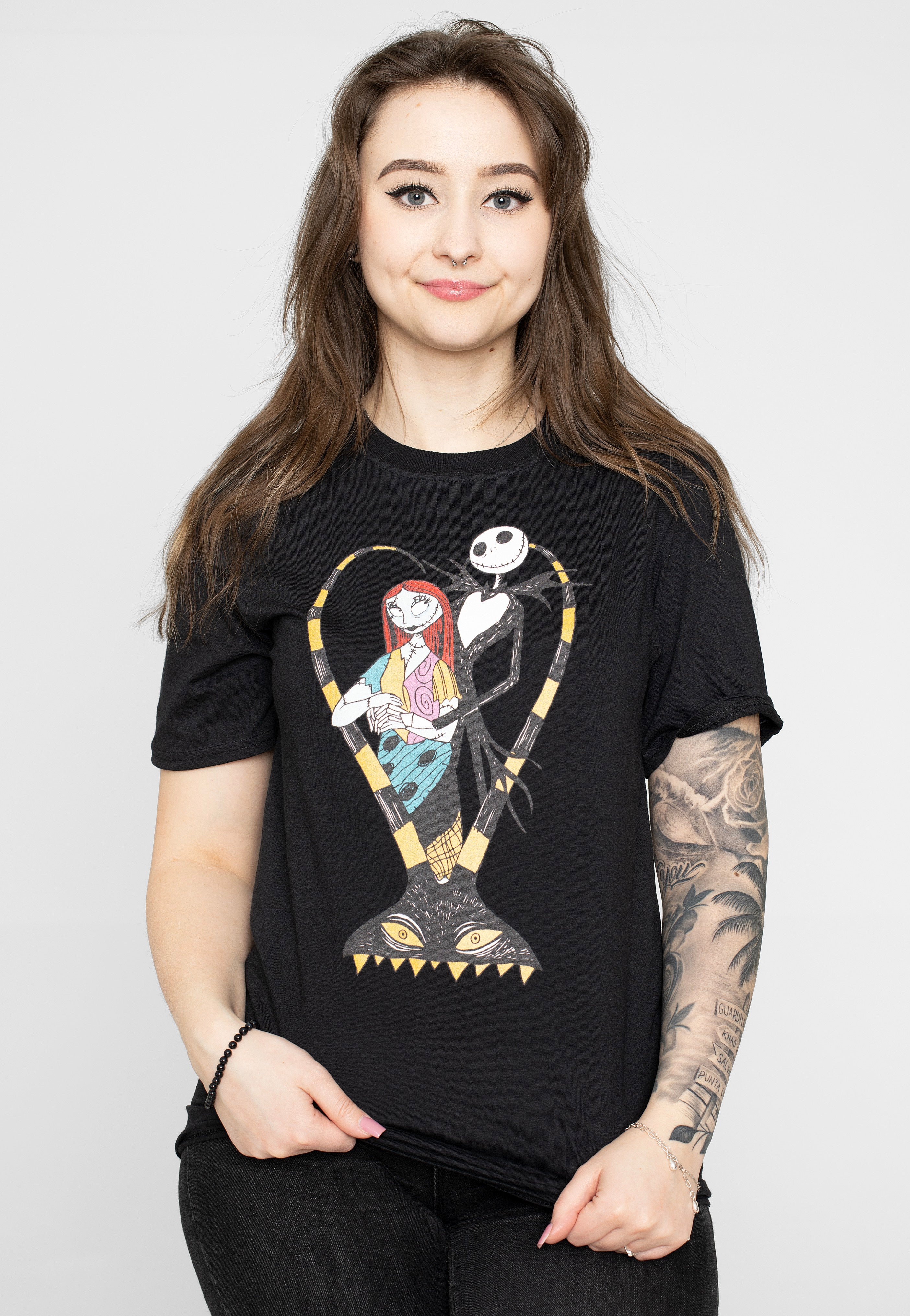 The Nightmare Before Christmas - Heart - T-Shirt | Women-Image