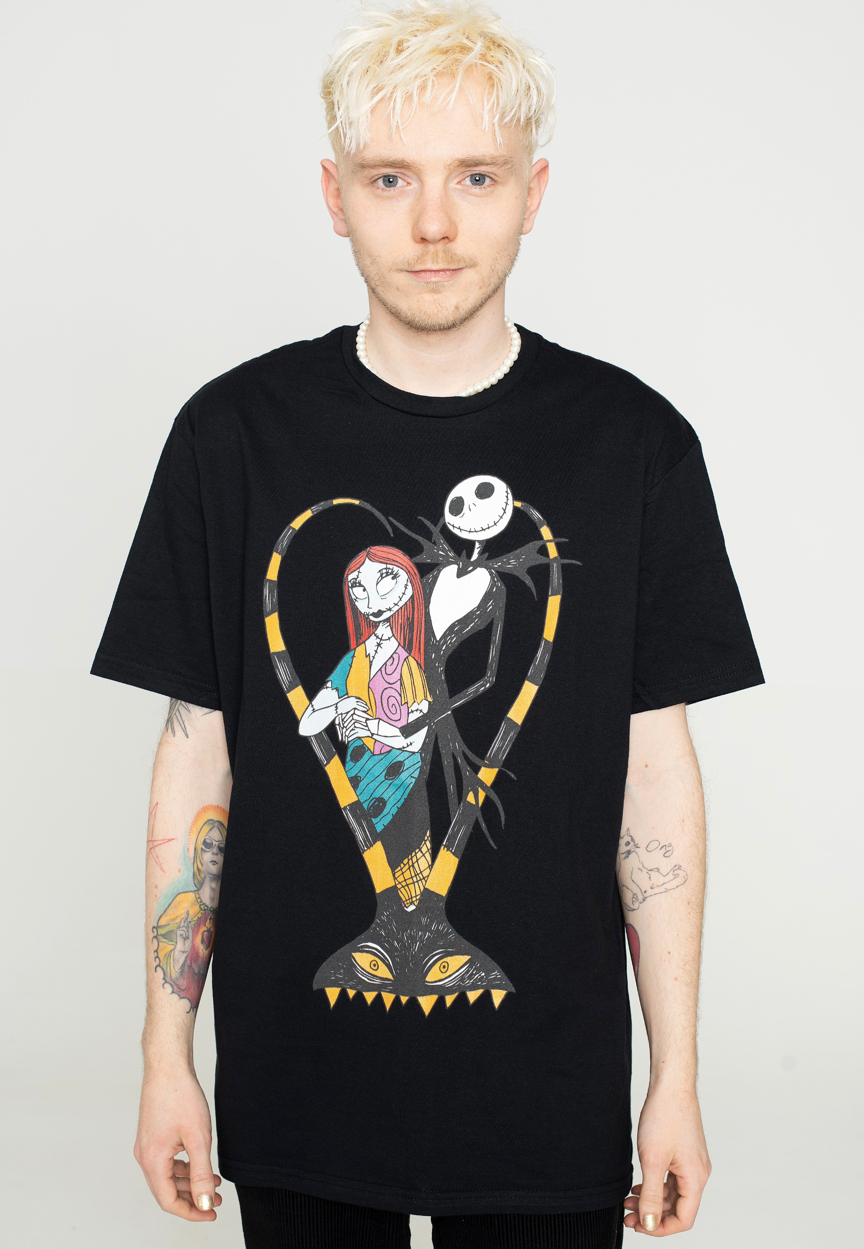 The Nightmare Before Christmas - Heart - T-Shirt | Men-Image