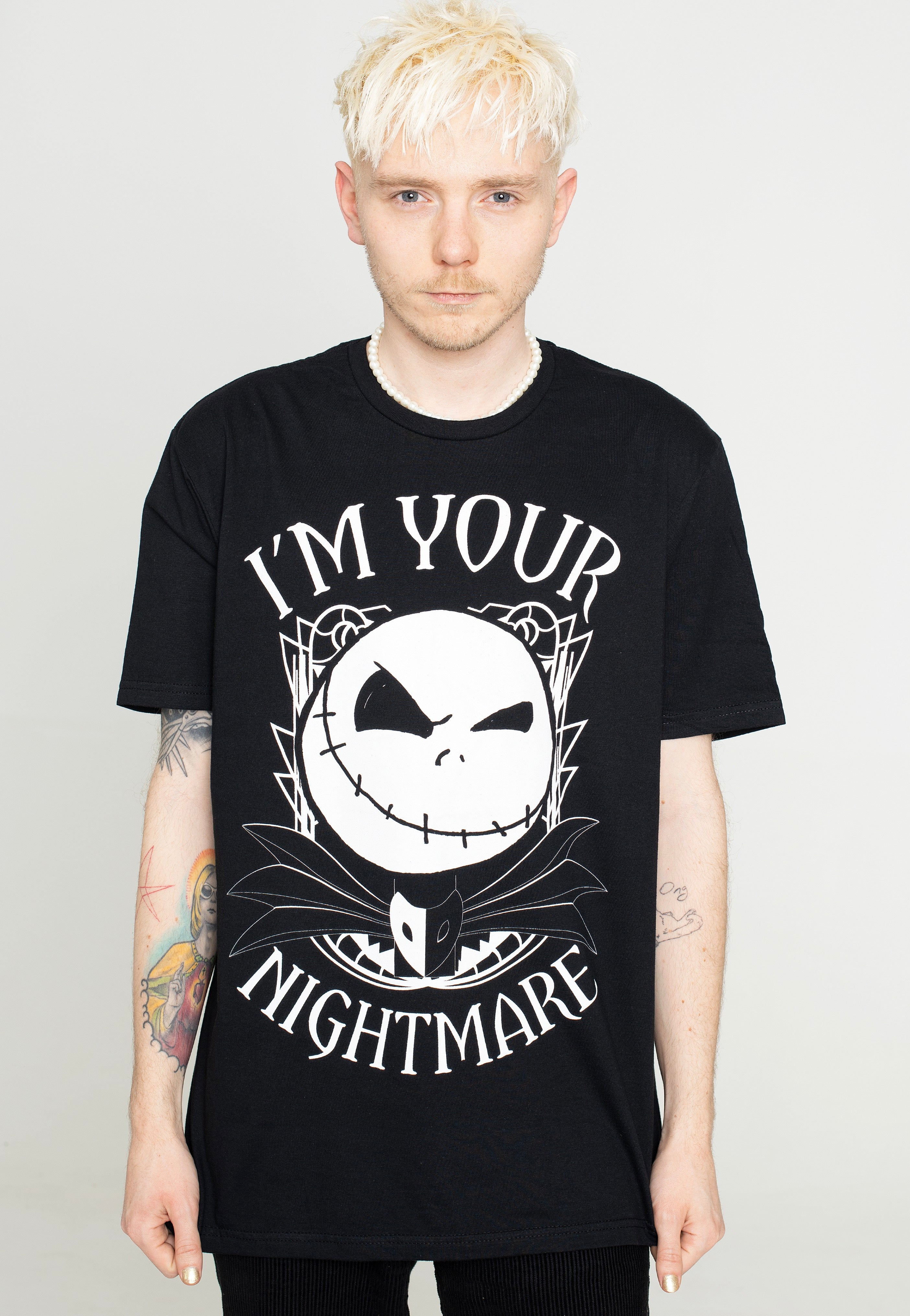 The Nightmare Before Christmas - I'm Your Nightmare - T-Shirt | Men-Image