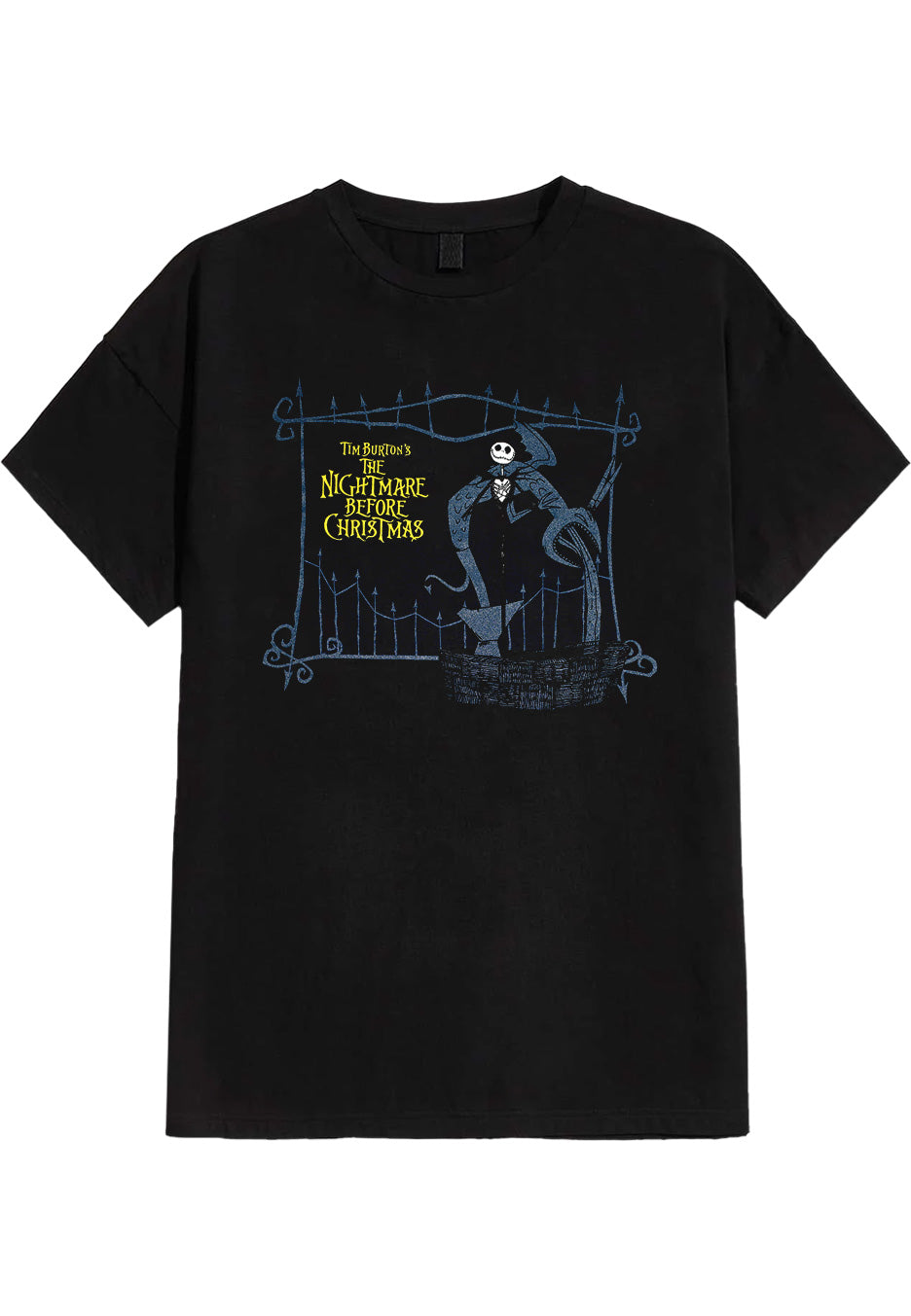 The Nightmare Before Christmas - Jack & The Well - T-Shirt | Neutral-Image