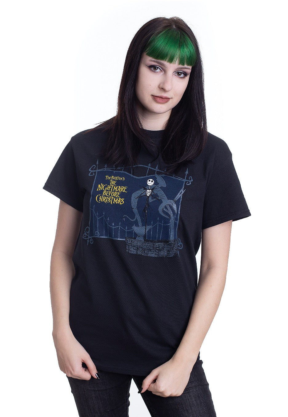 The Nightmare Before Christmas - Jack & The Well - T-Shirt | Women-Image