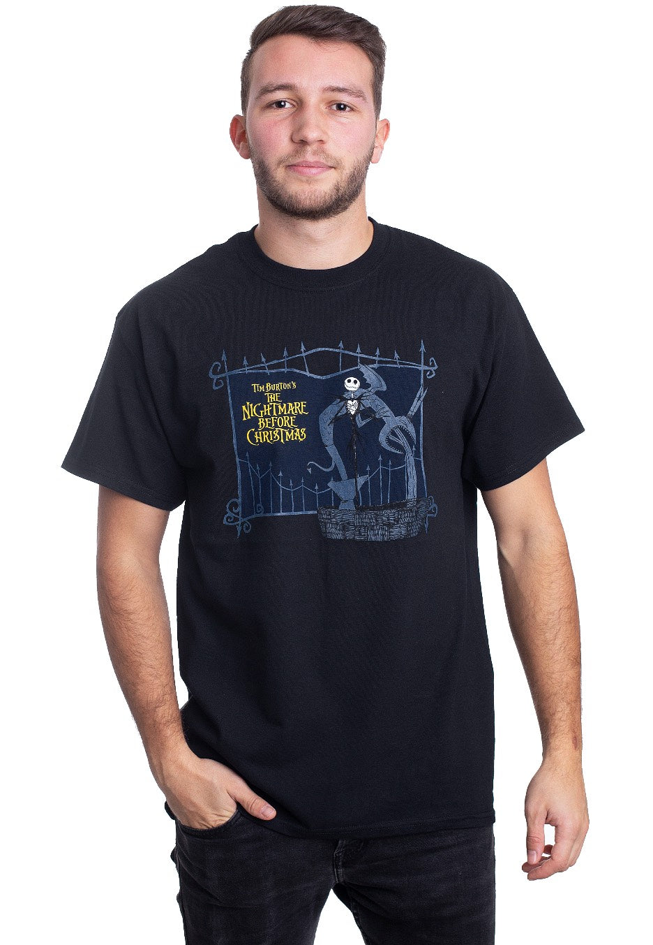 The Nightmare Before Christmas - Jack & The Well - T-Shirt | Men-Image