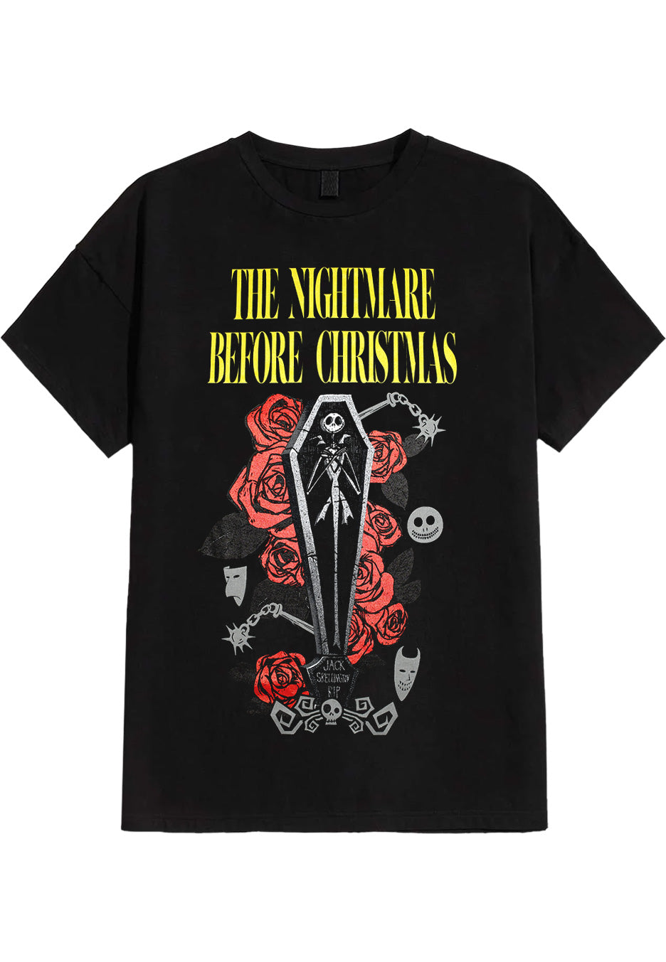 The Nightmare Before Christmas - Jack Coffin - T-Shirt | Neutral-Image