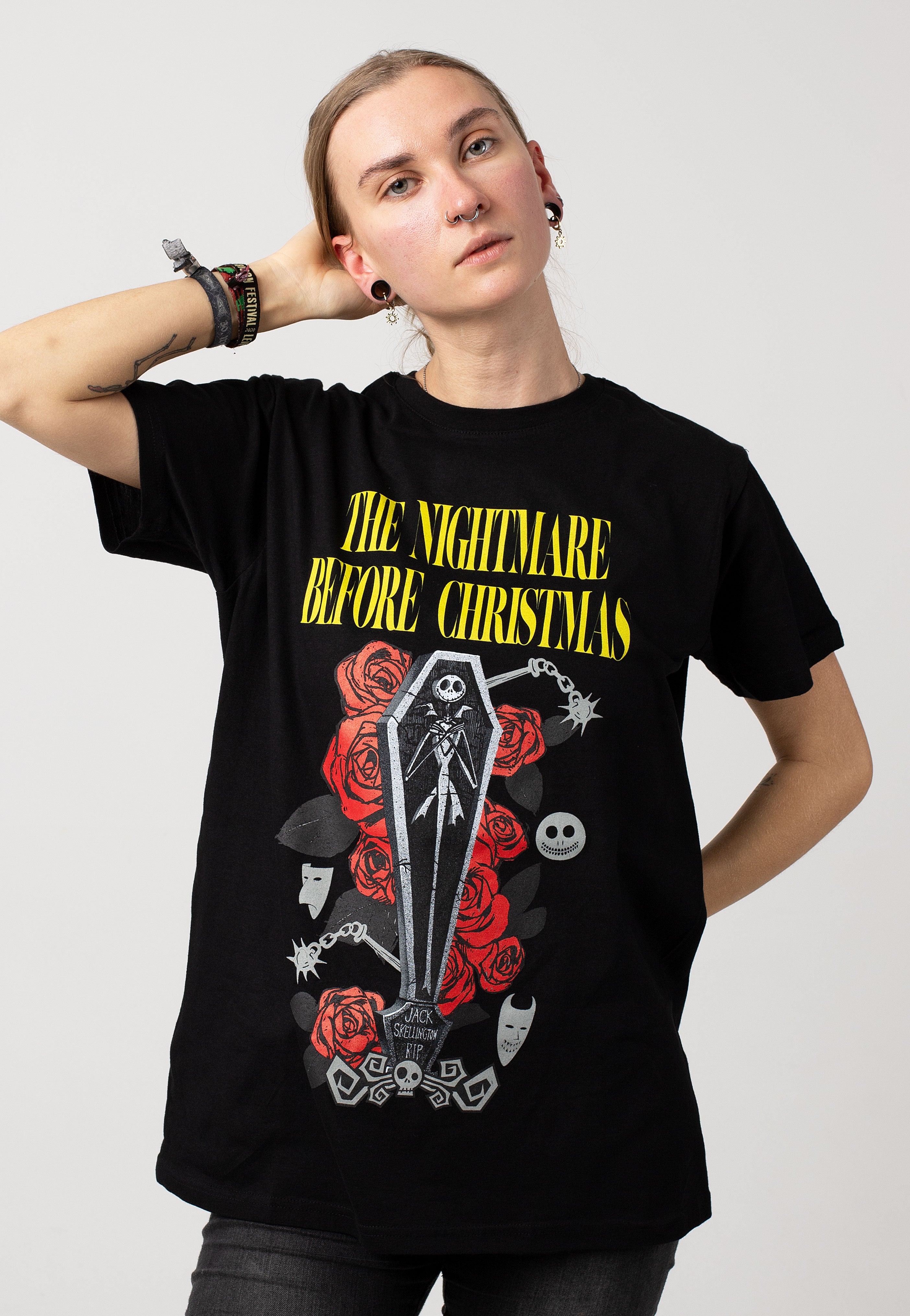 The Nightmare Before Christmas - Jack Coffin - T-Shirt | Women-Image