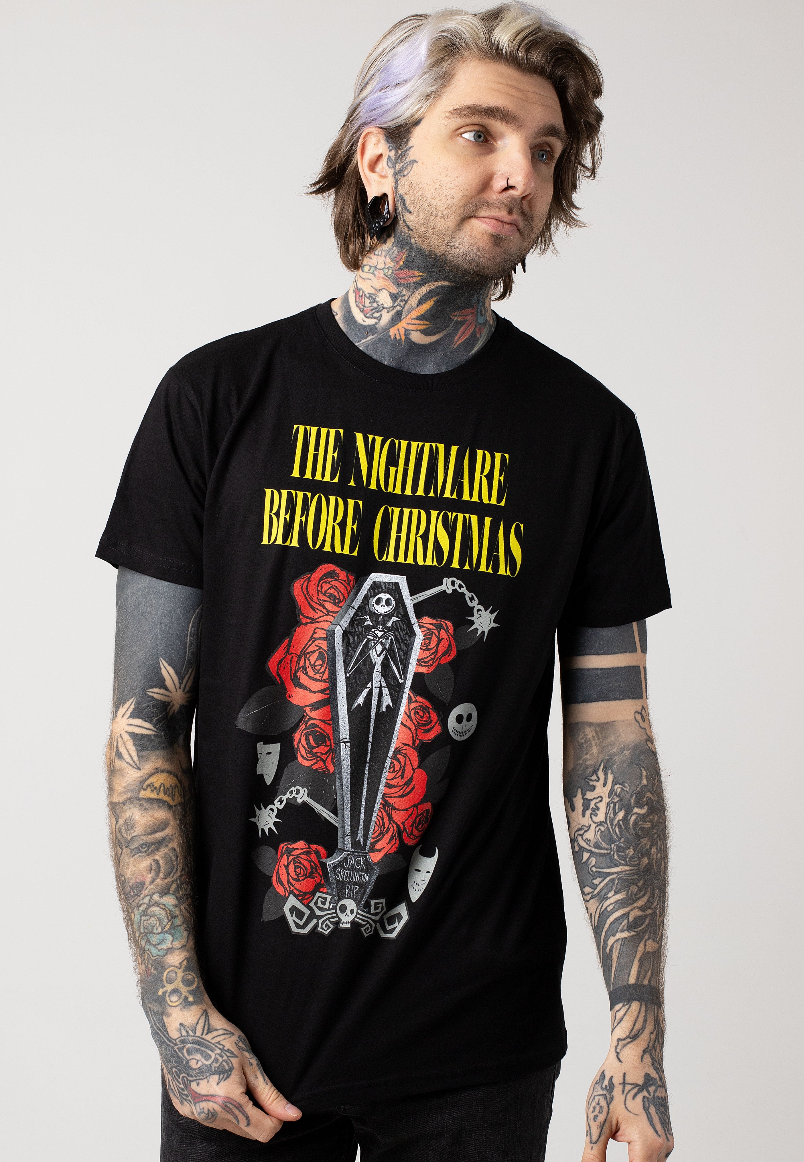 The Nightmare Before Christmas - Jack Coffin - T-Shirt | Men-Image