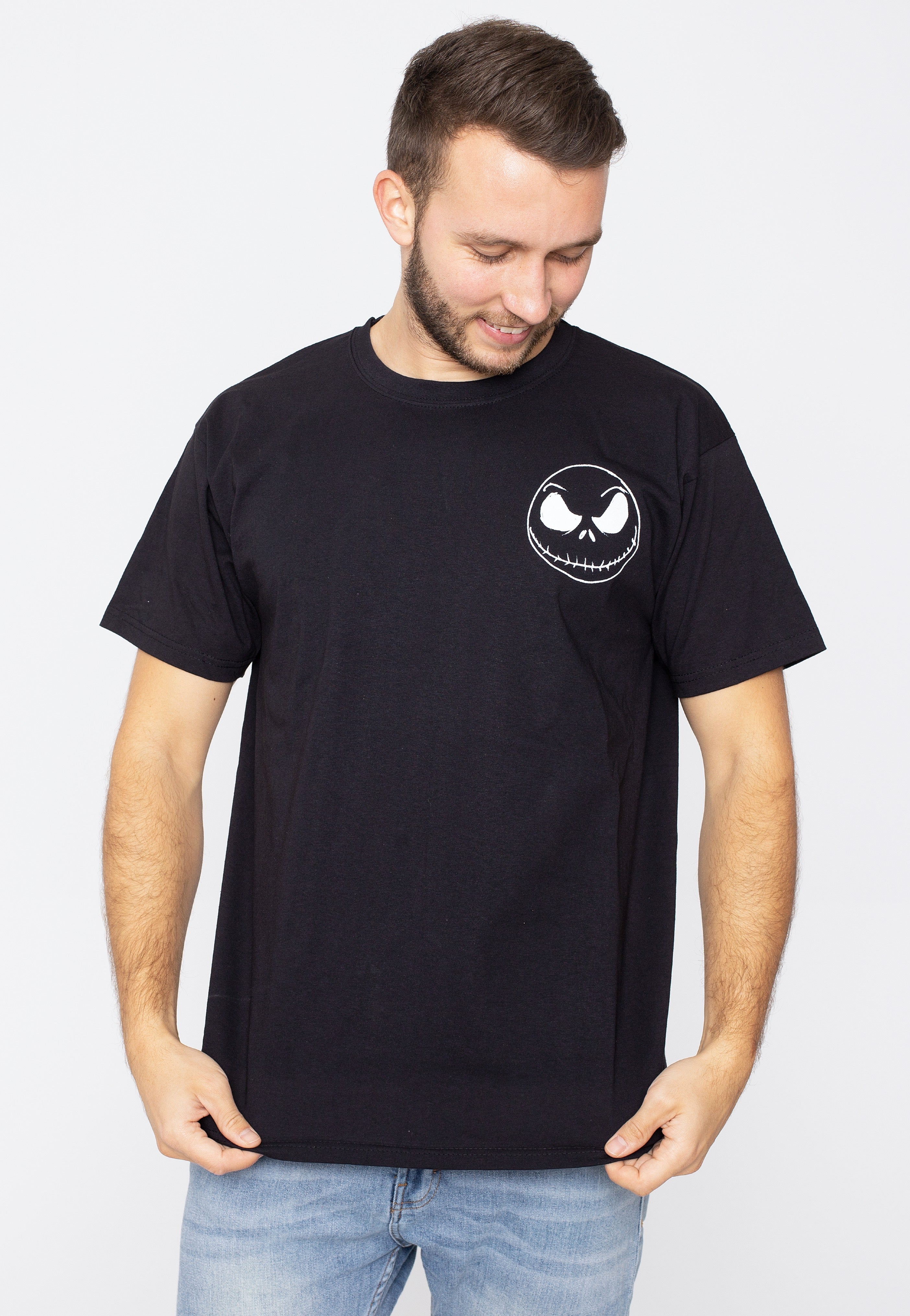 The Nightmare Before Christmas - Jack Pocket Scribble - T-Shirt | Men-Image