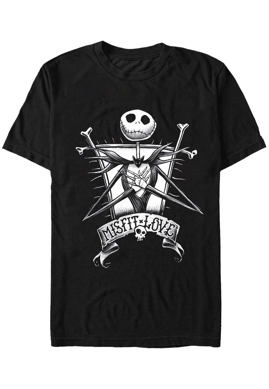 The Nightmare Before Christmas - Misfit Love - T-Shirt | Neutral-Image