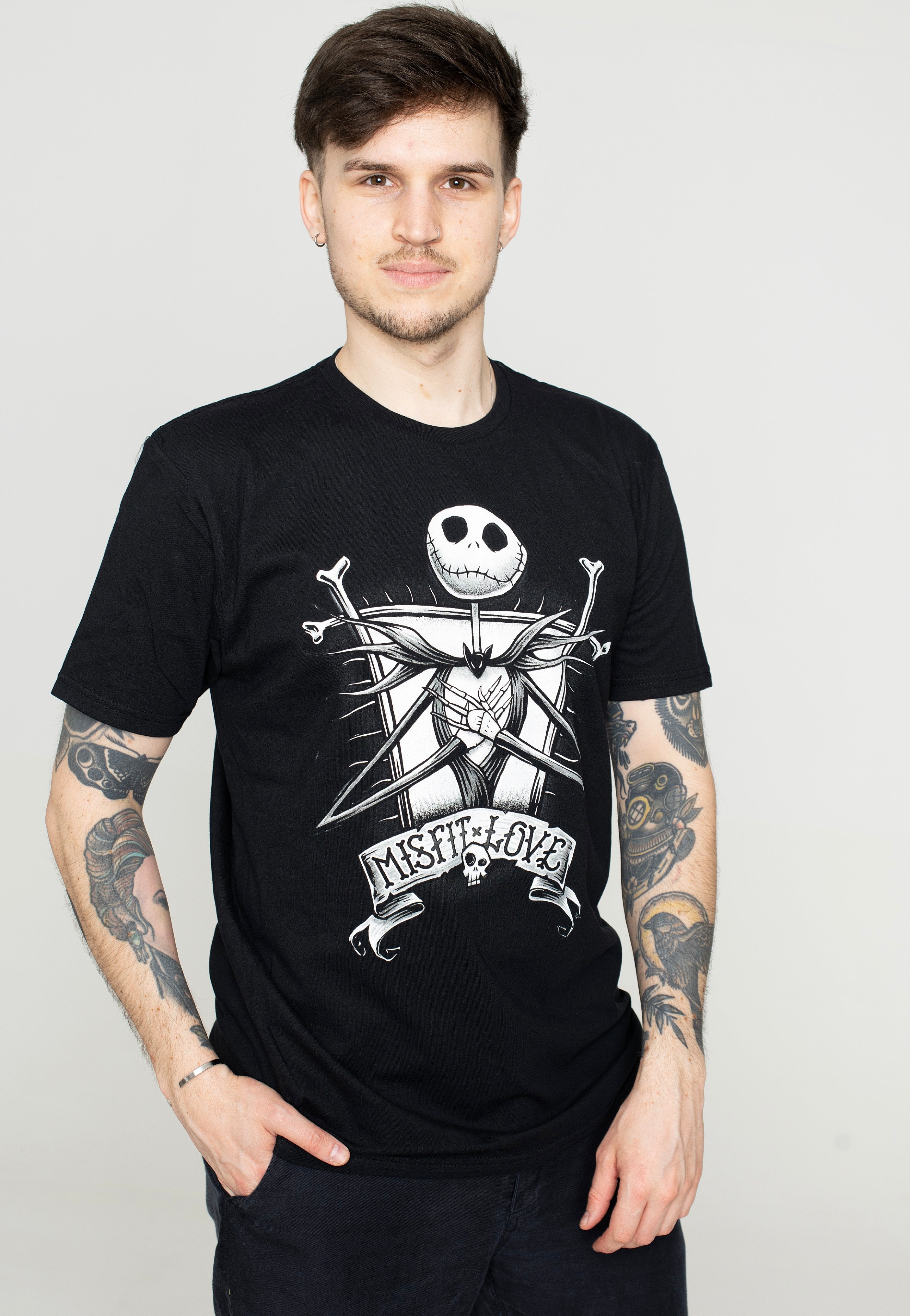 The Nightmare Before Christmas - Misfit Love - T-Shirt | Men-Image