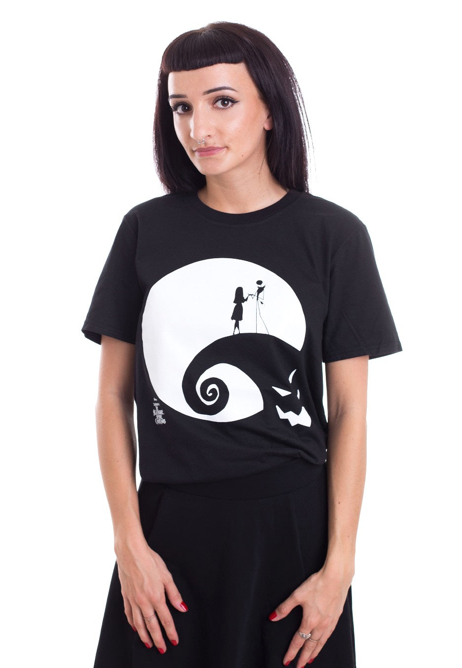 The Nightmare Before Christmas - Moon Oogie Boogie - T-Shirt | Women-Image