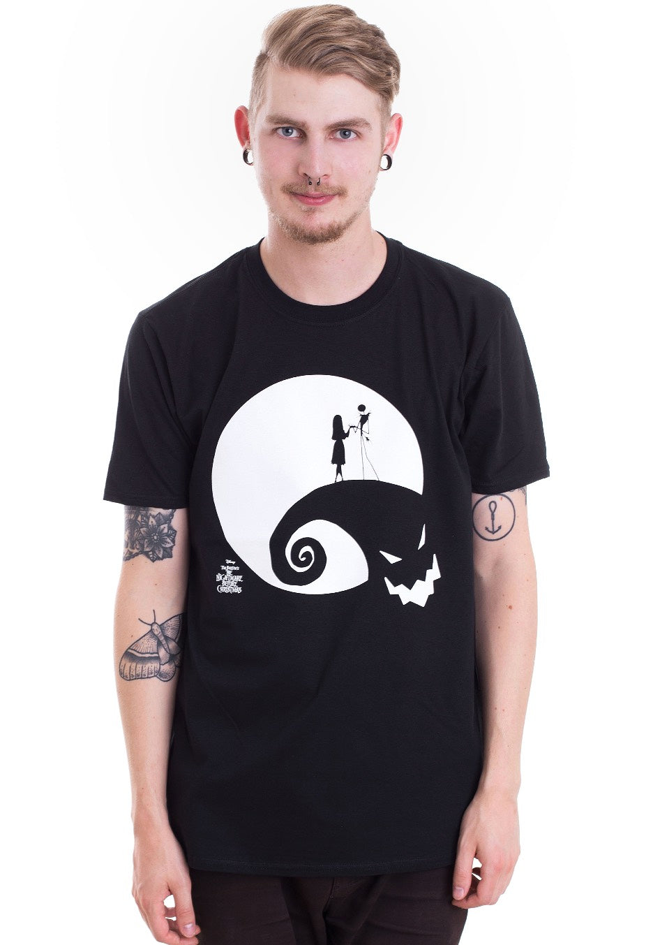 The Nightmare Before Christmas - Moon Oogie Boogie - T-Shirt | Men-Image