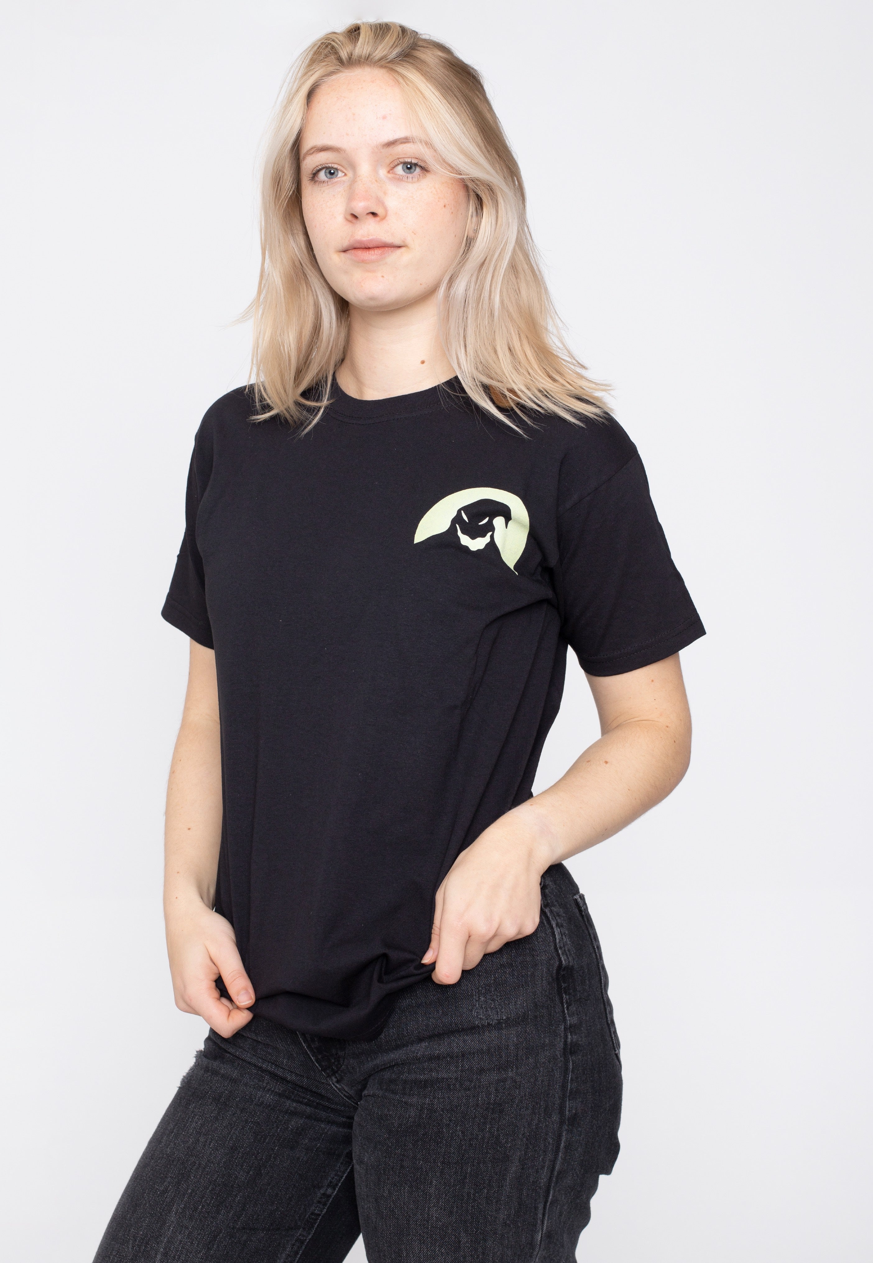 The Nightmare Before Christmas - Oogie Boogie Pocket - T-Shirt | Women-Image