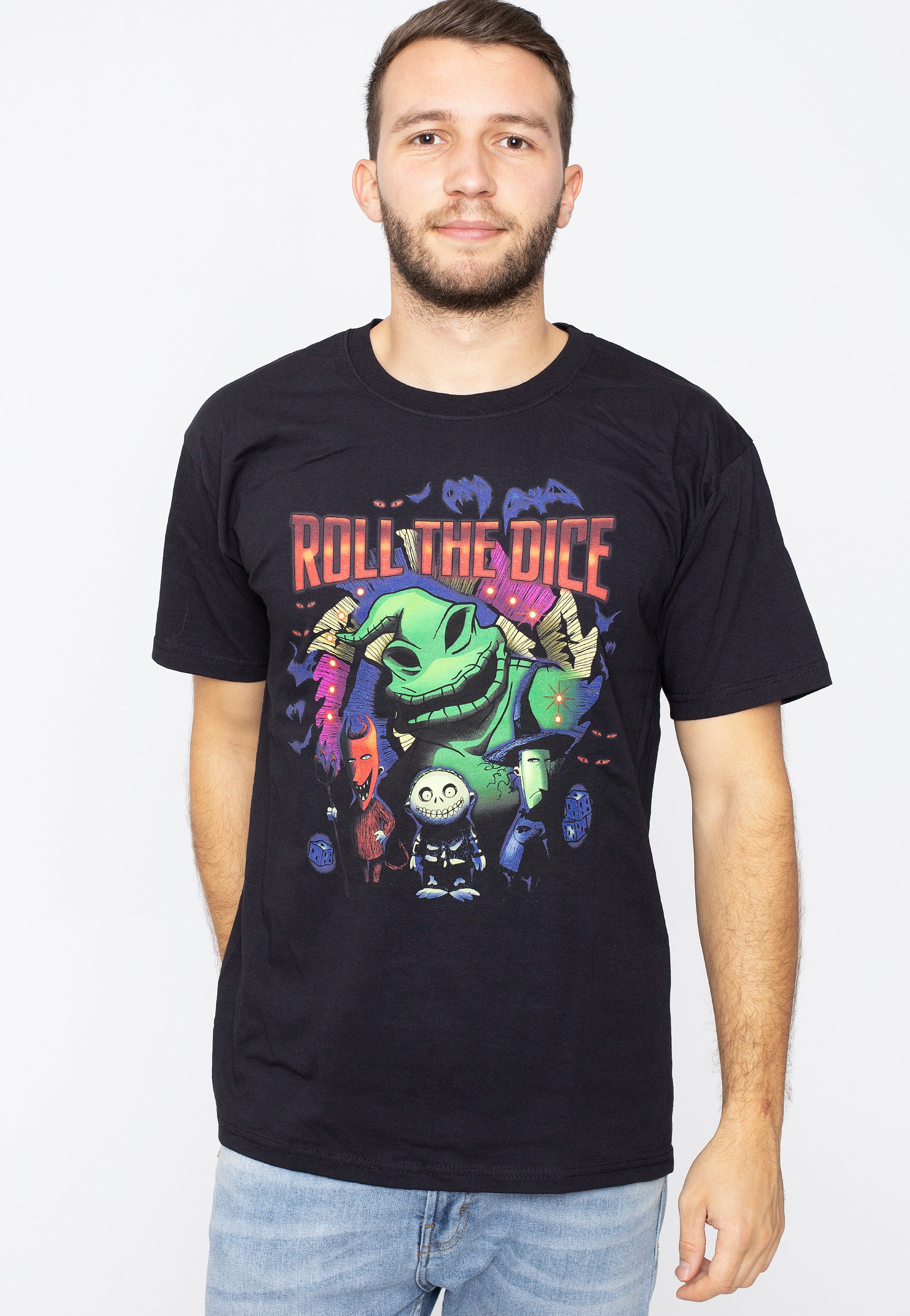 The Nightmare Before Christmas - Oogie Dice - T-Shirt | Men-Image