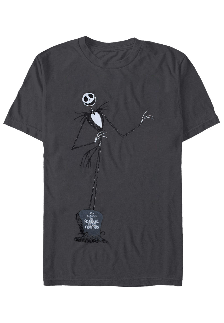 The Nightmare Before Christmas - Pose - T-Shirt | Neutral-Image