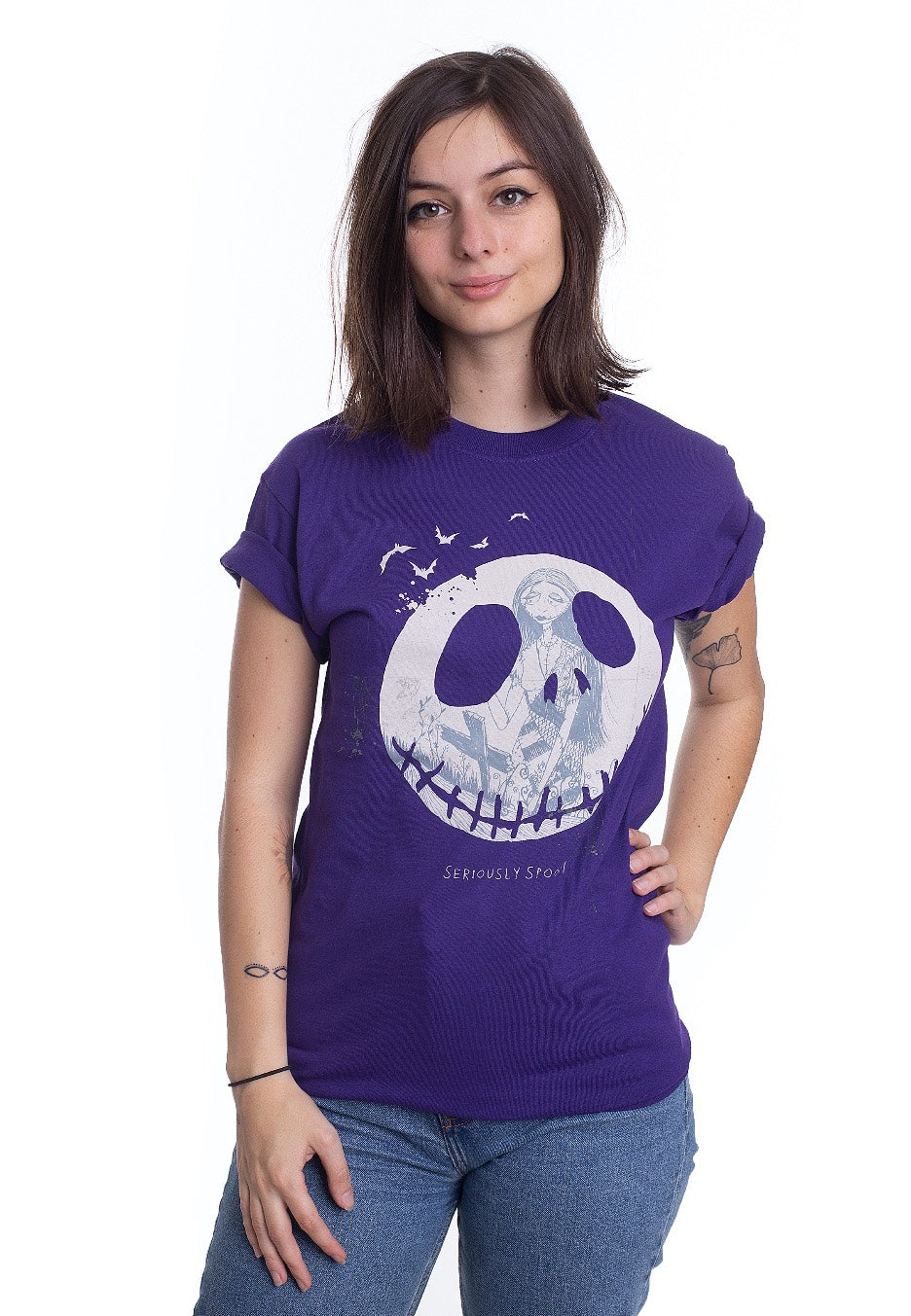 The Nightmare Before Christmas - Seriously Spooky - T-Shirt | Women-Image