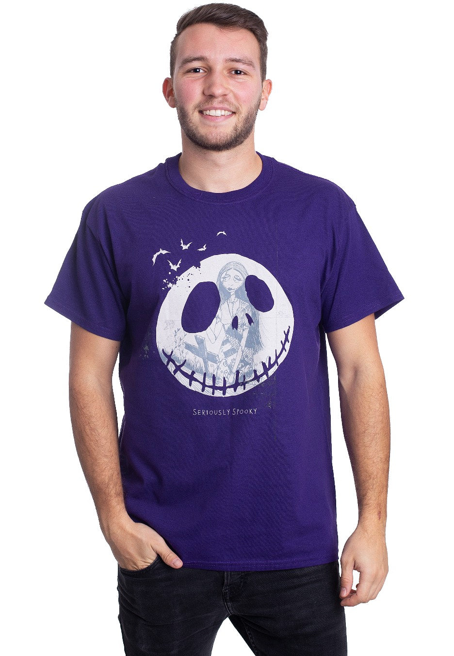 The Nightmare Before Christmas - Seriously Spooky - T-Shirt | Men-Image