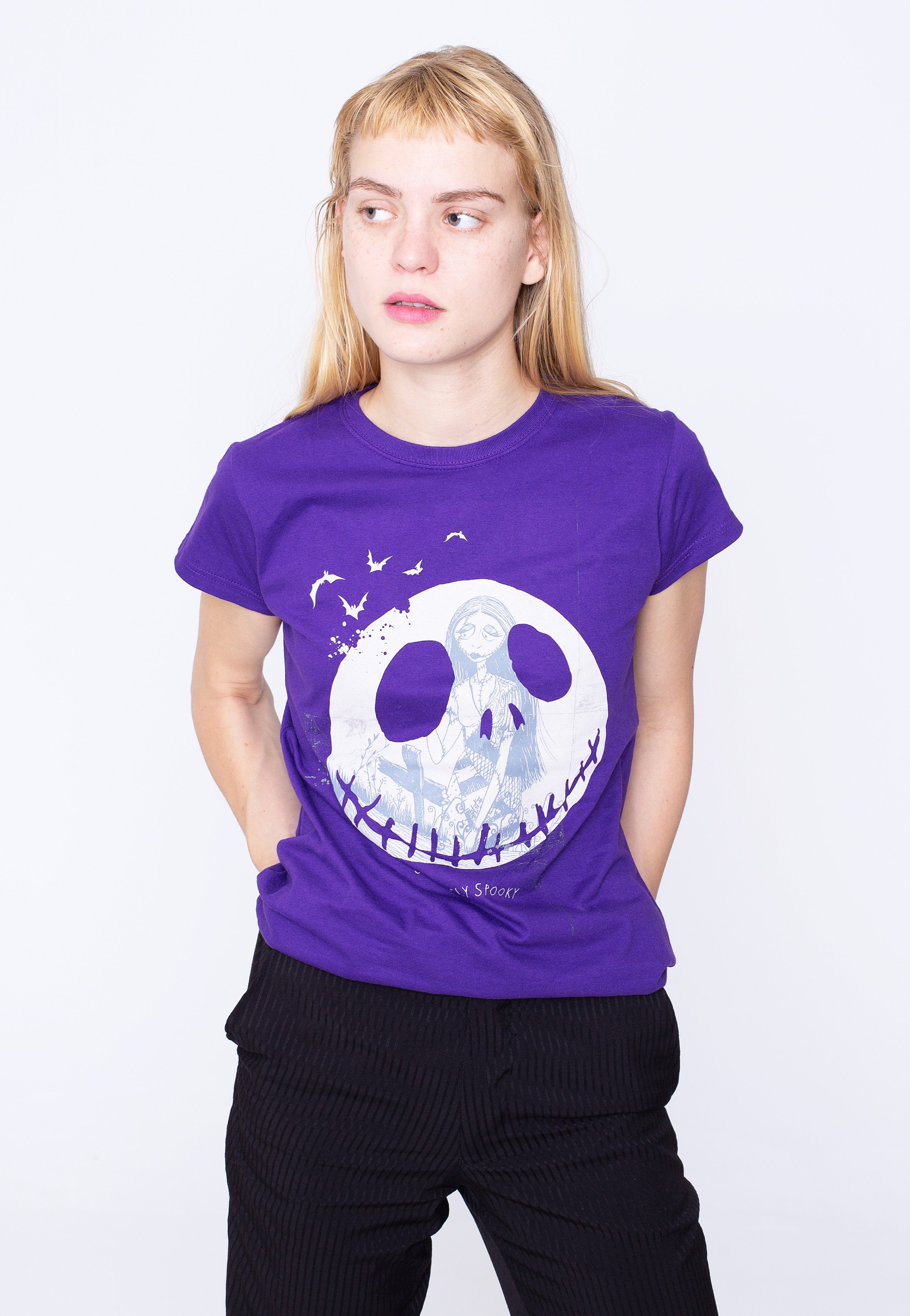 The Nightmare Before Christmas - Seriously Spooky Purple - Girly | Women-Image