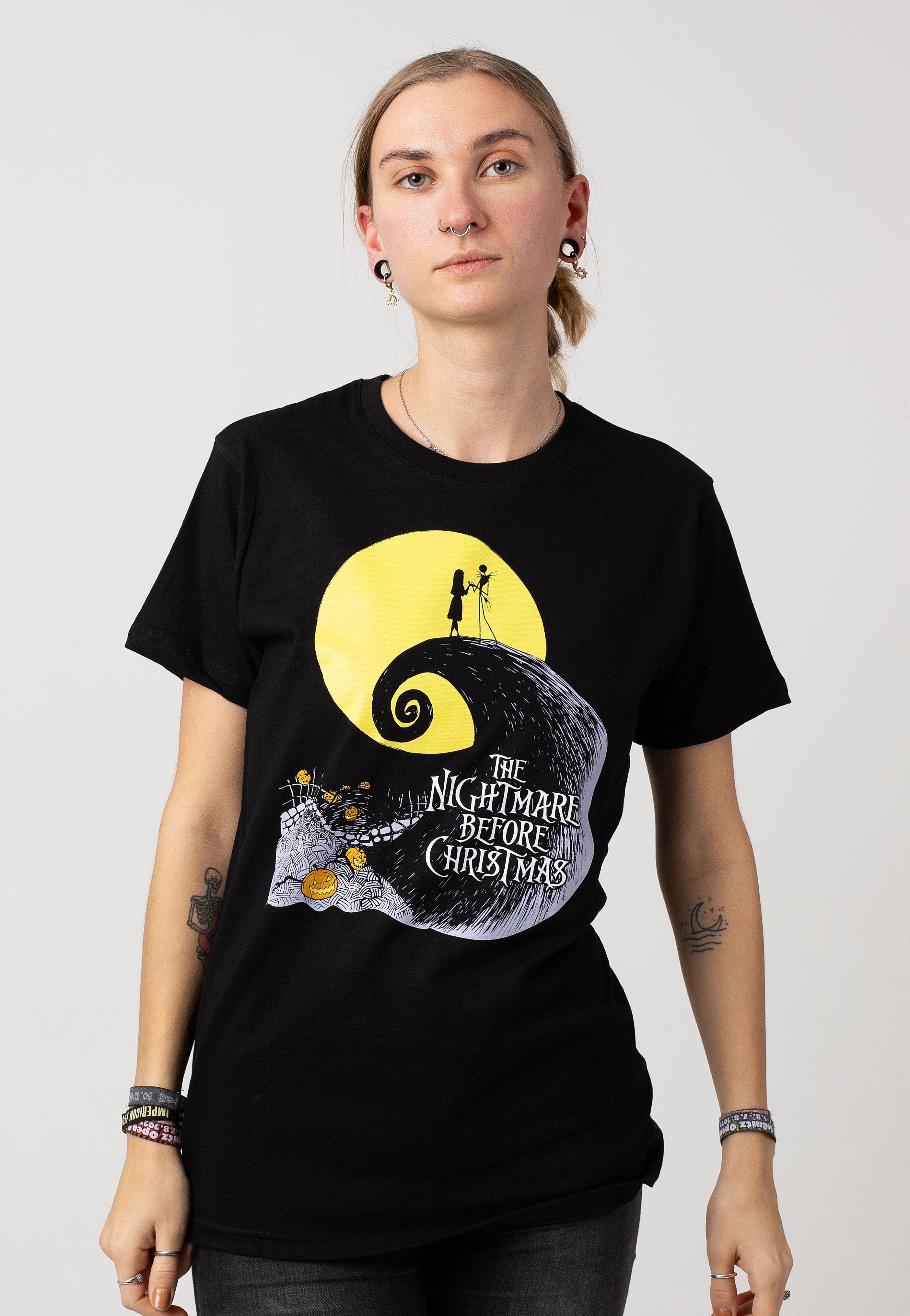 The Nightmare Before Christmas - Silhouette - T-Shirt | Women-Image