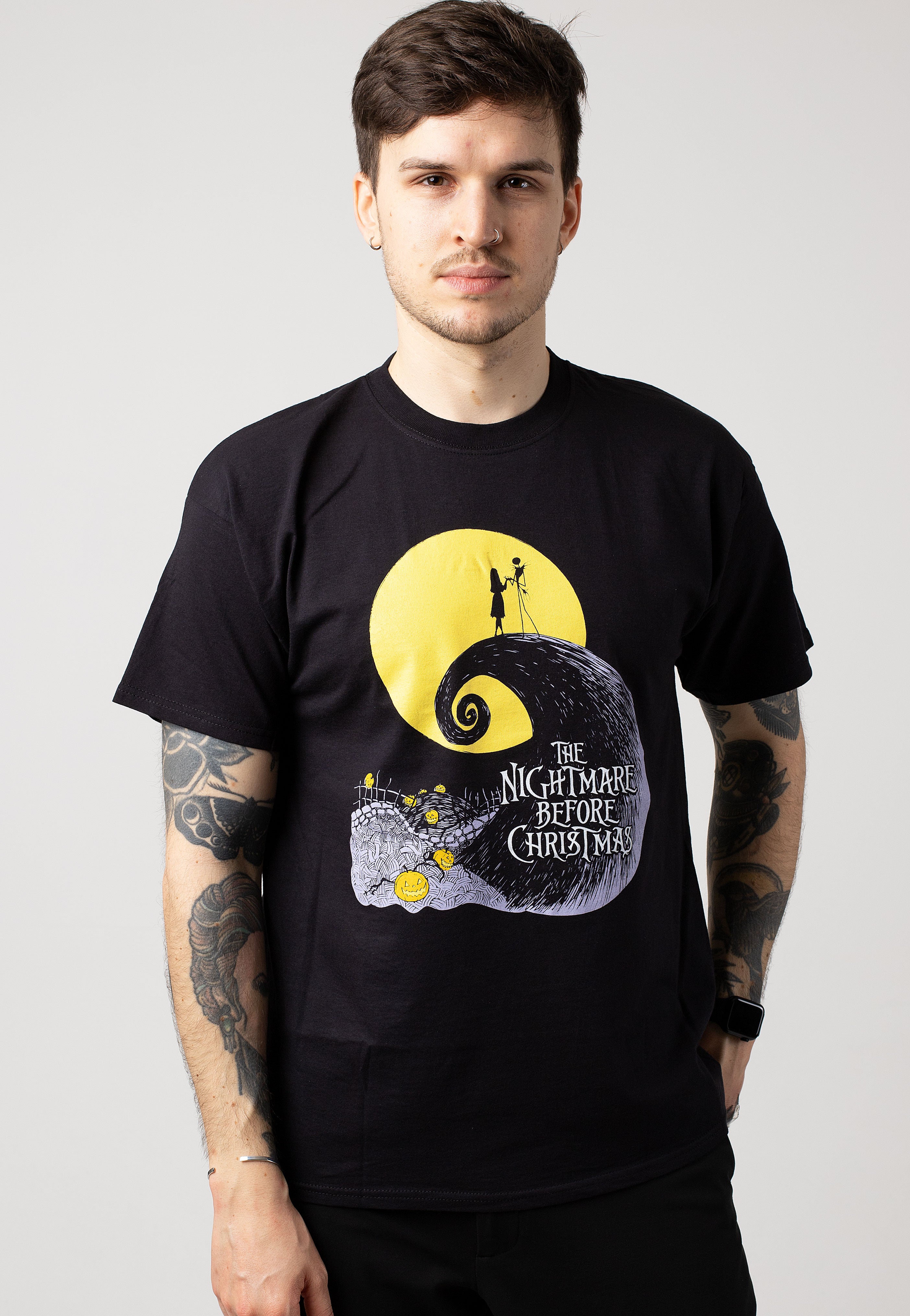 The Nightmare Before Christmas - Silhouette - T-Shirt | Men-Image