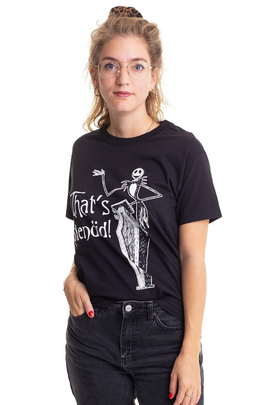 The Nightmare Before Christmas - Splendid - T-Shirt | Women-Image