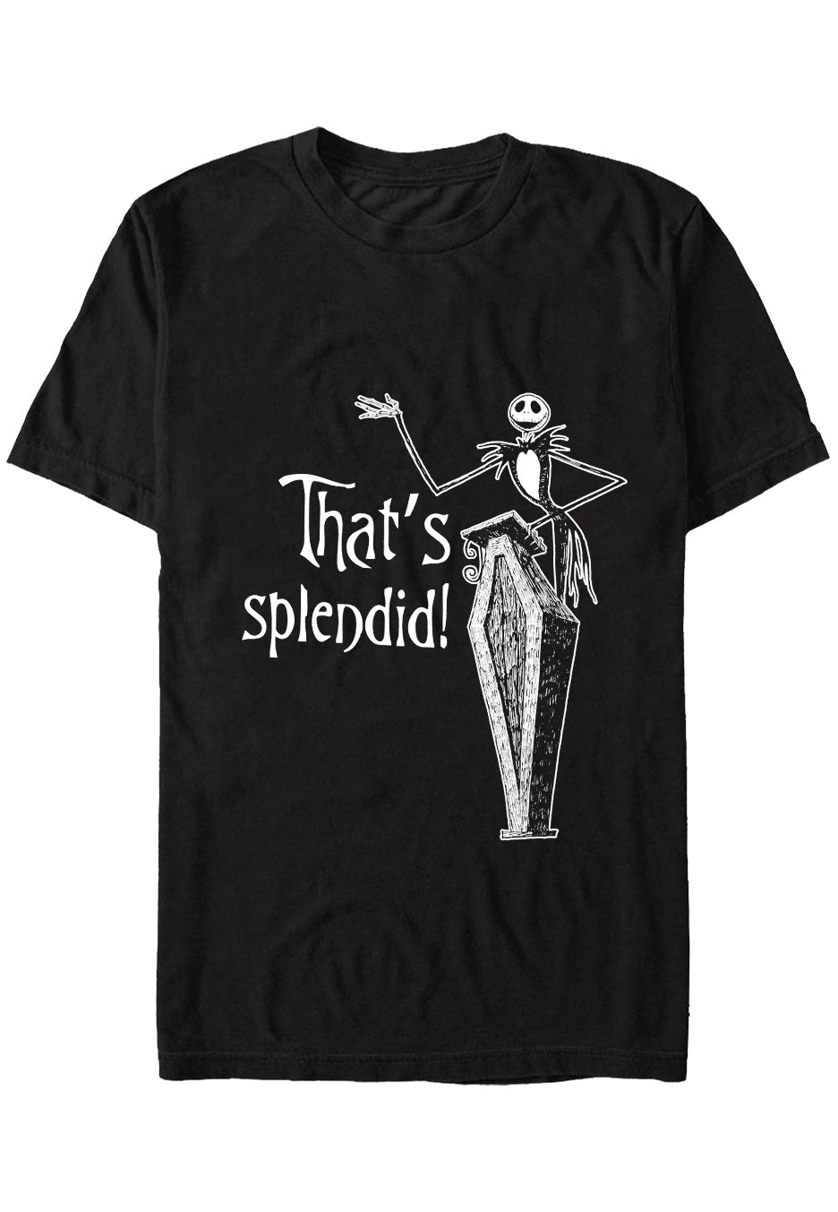 The Nightmare Before Christmas - Splendid - T-Shirt | Neutral-Image