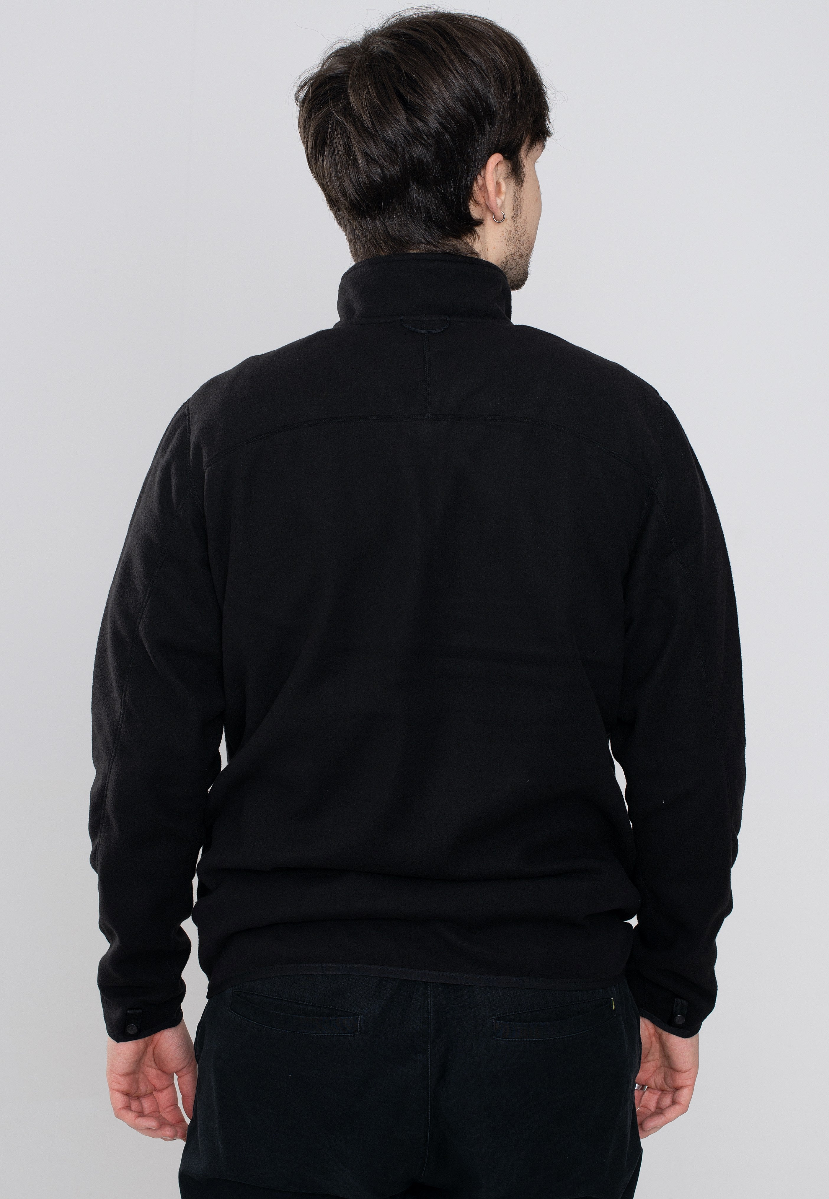 The North Face - 100 Glacier Full Zip Tnf Black - Jacket | Men-Image