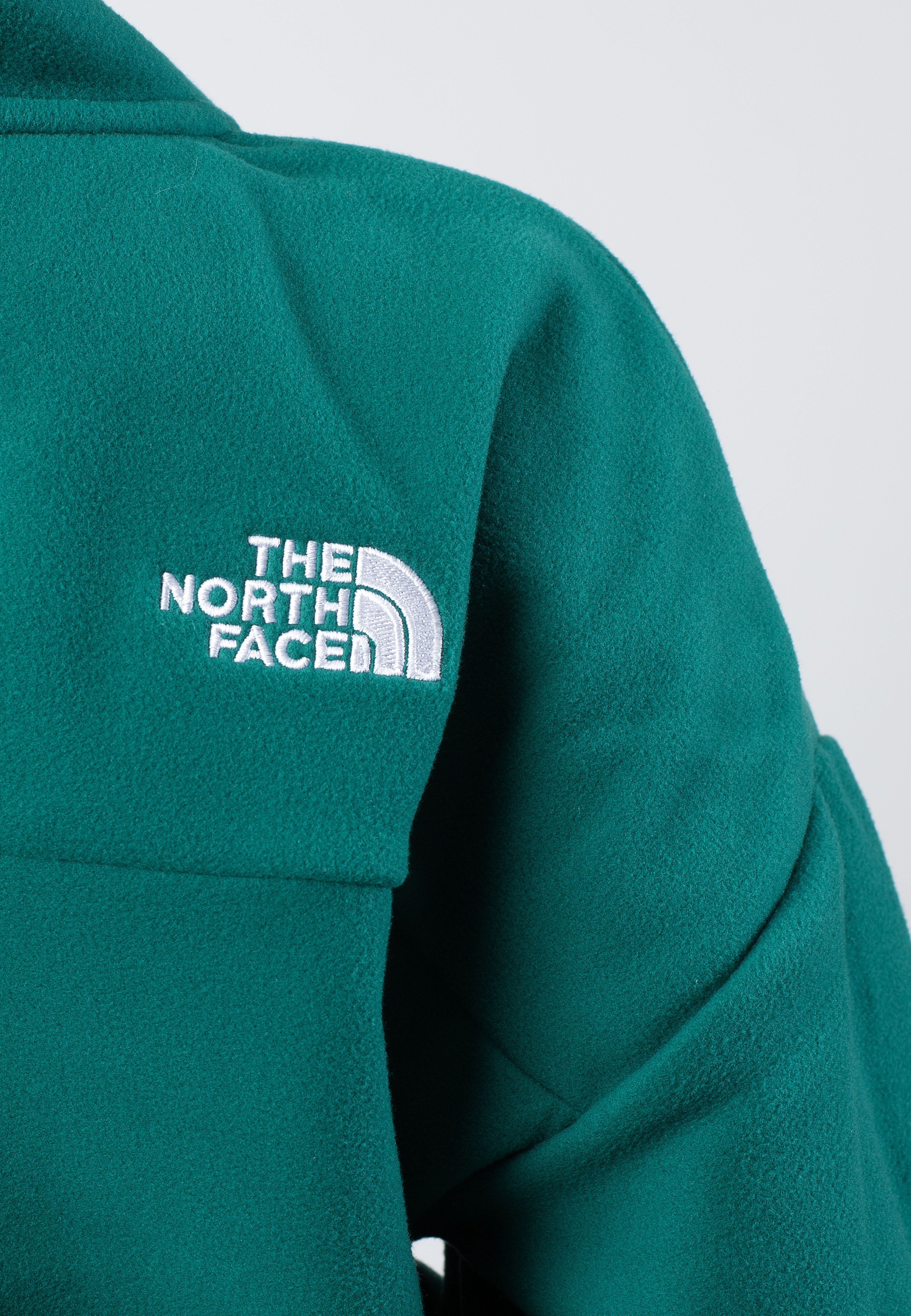 The North Face - 100 Glacier Half Zip Evergreen - Pullover | Women-Image