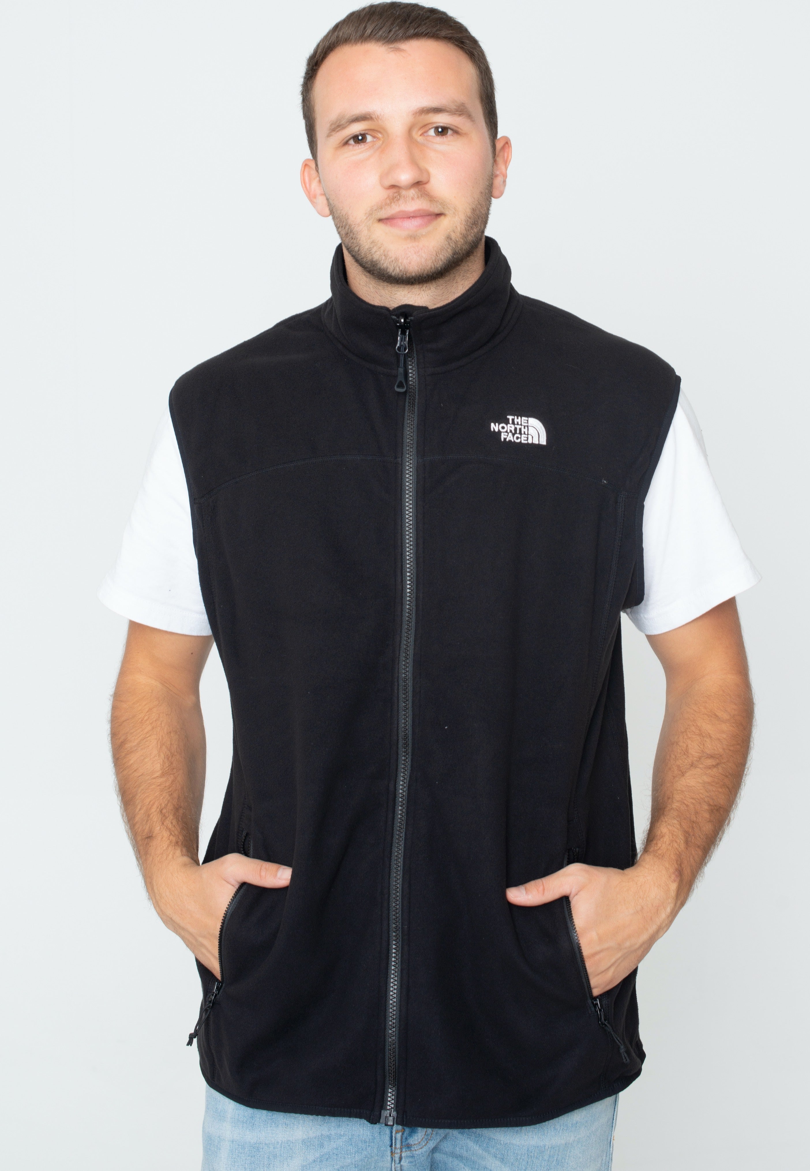 The North Face - 100 Glacier TNF Black - Vest | Men-Image