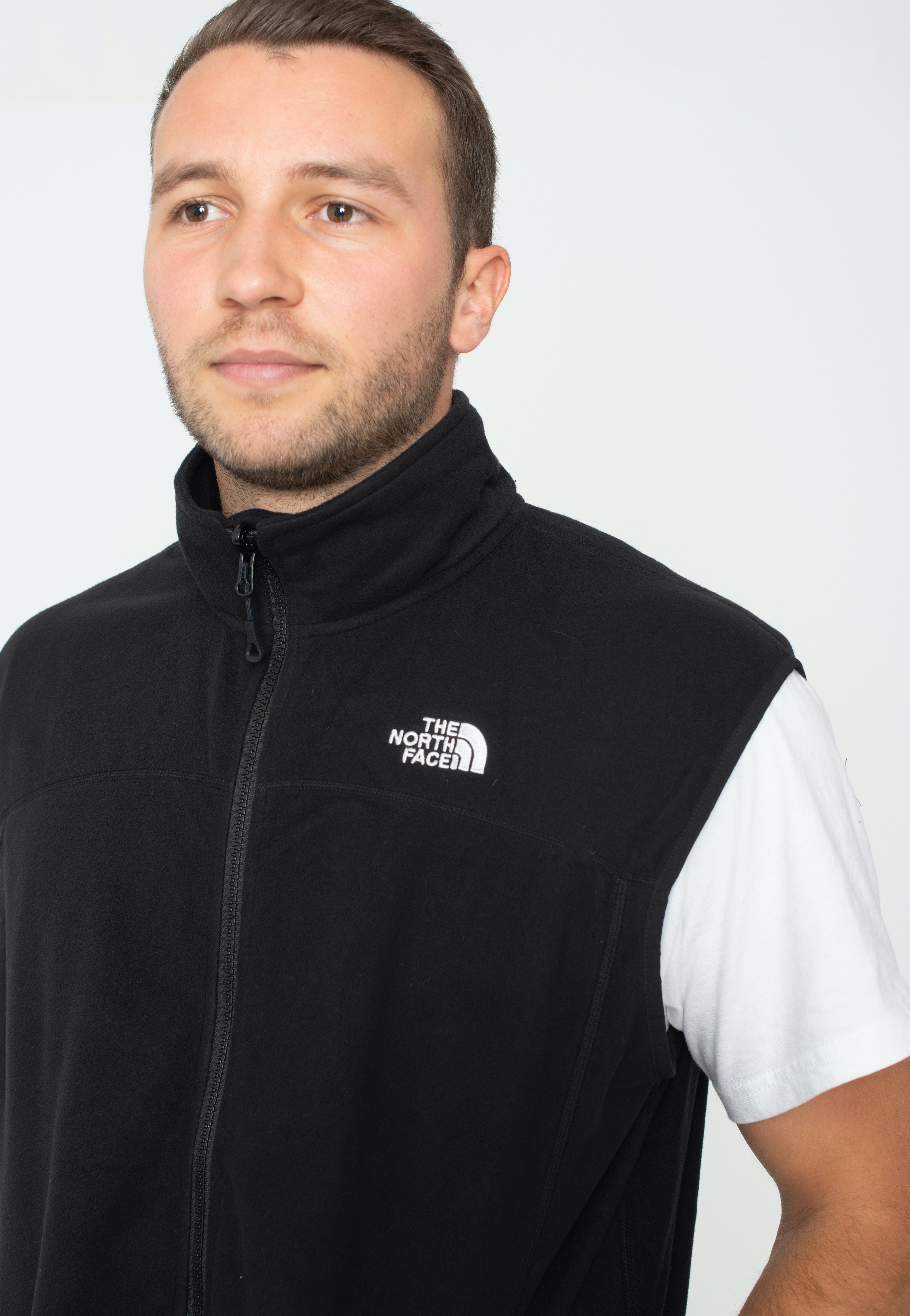 The North Face - 100 Glacier TNF Black - Vest | Men-Image