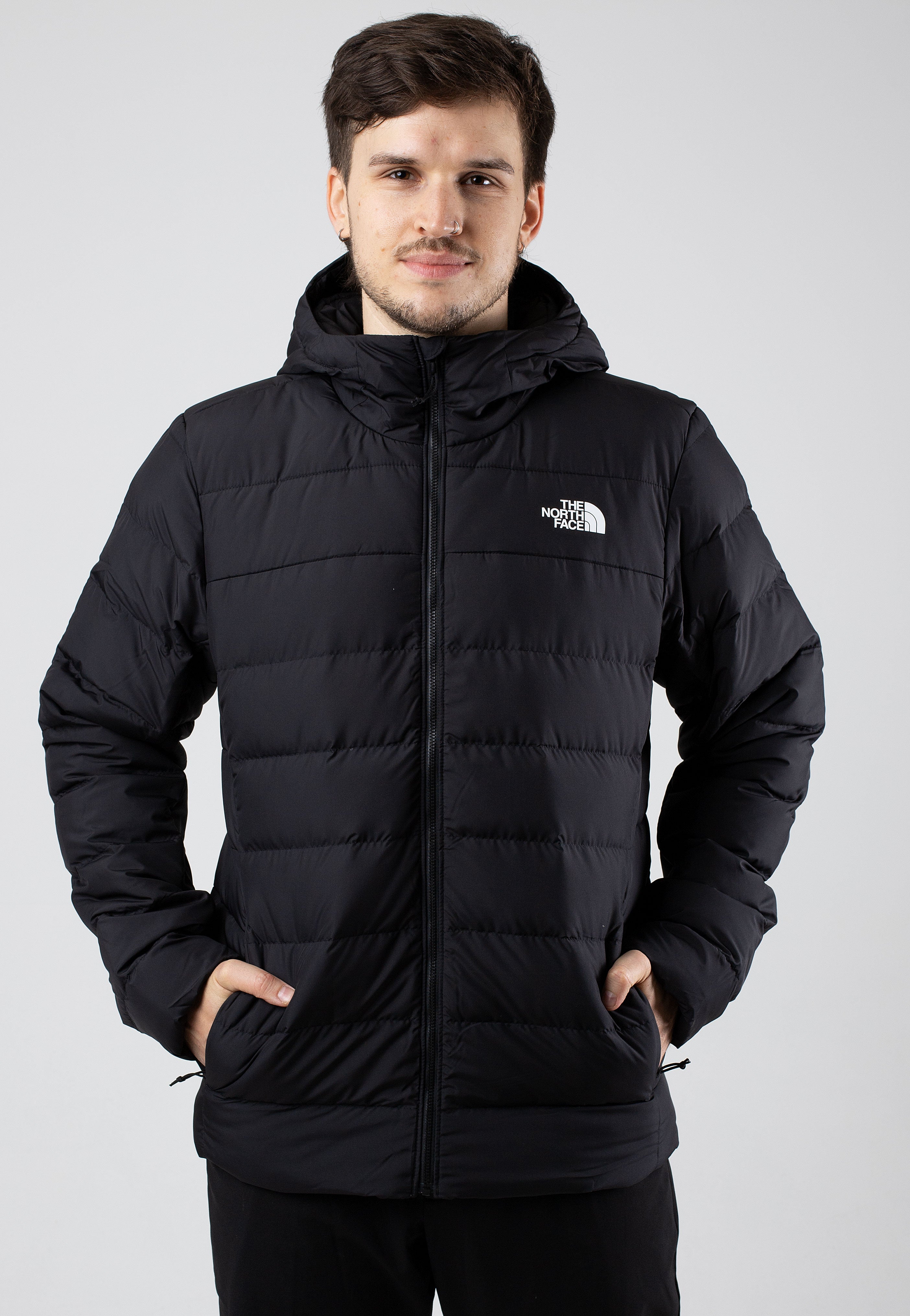 The North Face - Aconcagua 3 Hooded Tnf Black - Jacket | Men-Image