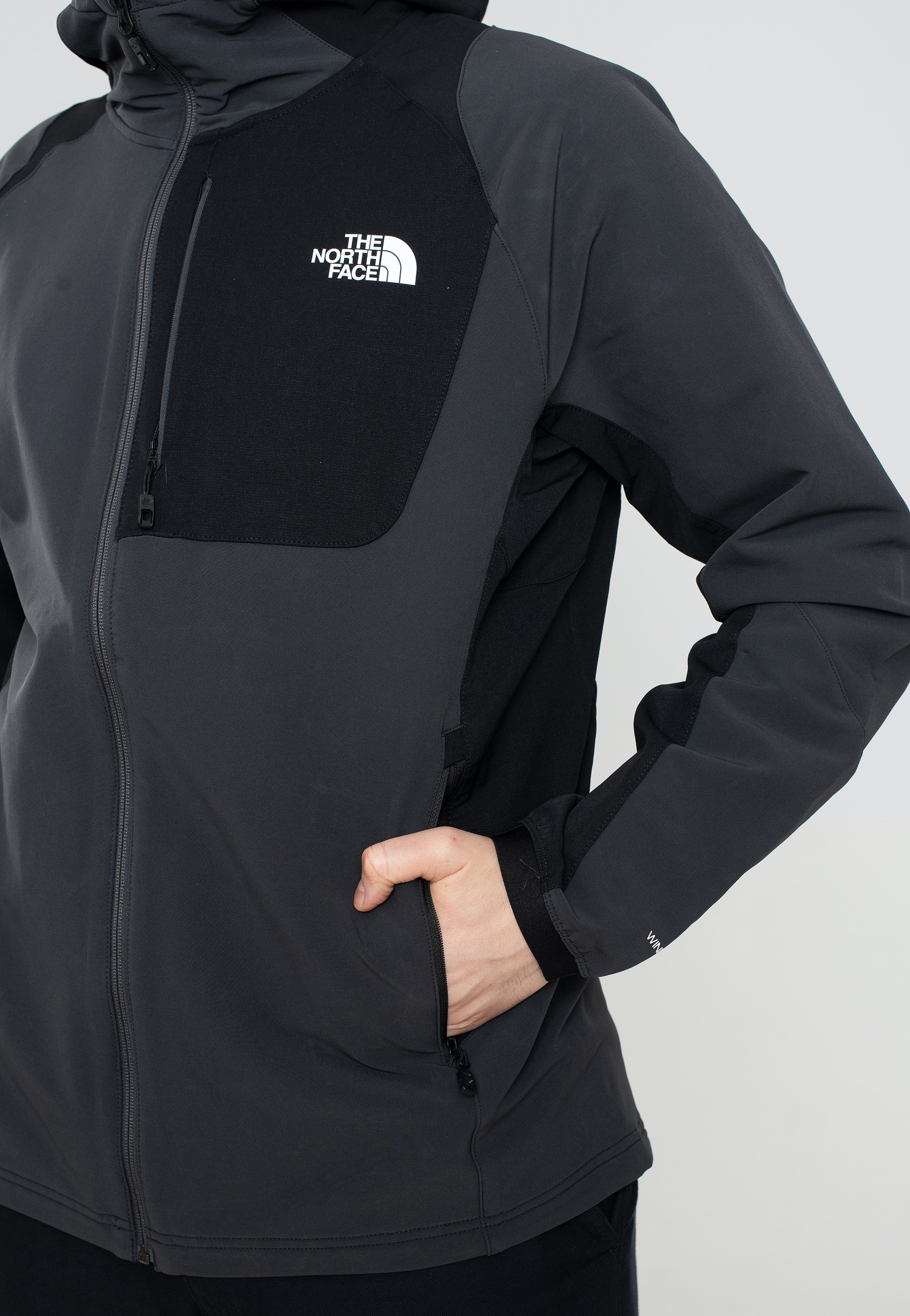 The North Face - Ao Softshell Aspgy/Tnfb/Tnfb - Jacket | Men-Image