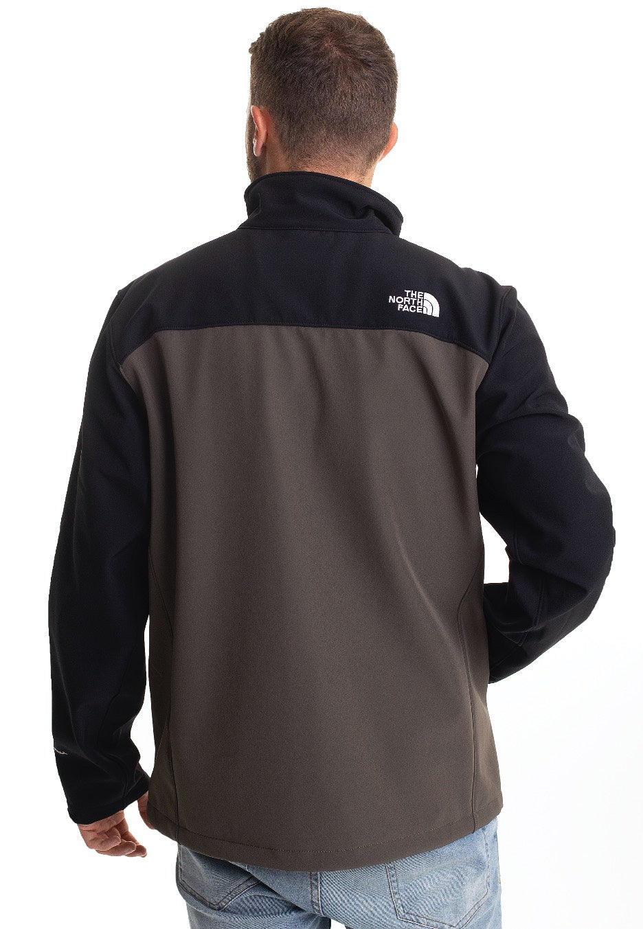 The North Face - Apex Bionic Softshell New Taupe Green/TNF Black - Jacket | Men-Image