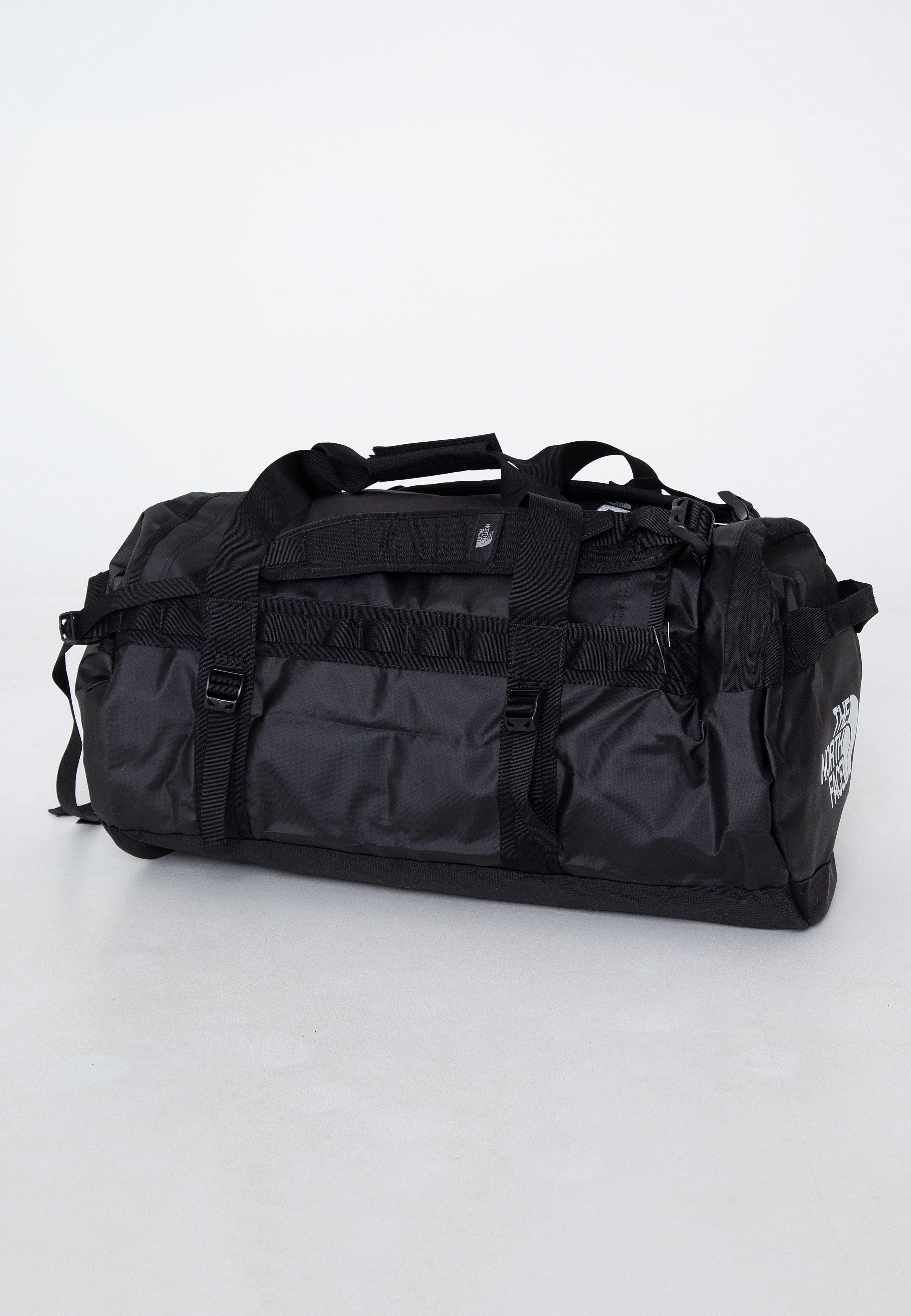 The North Face - Base Camp Duffel M TNF Black/TNF White - Bag | Neutral-Image