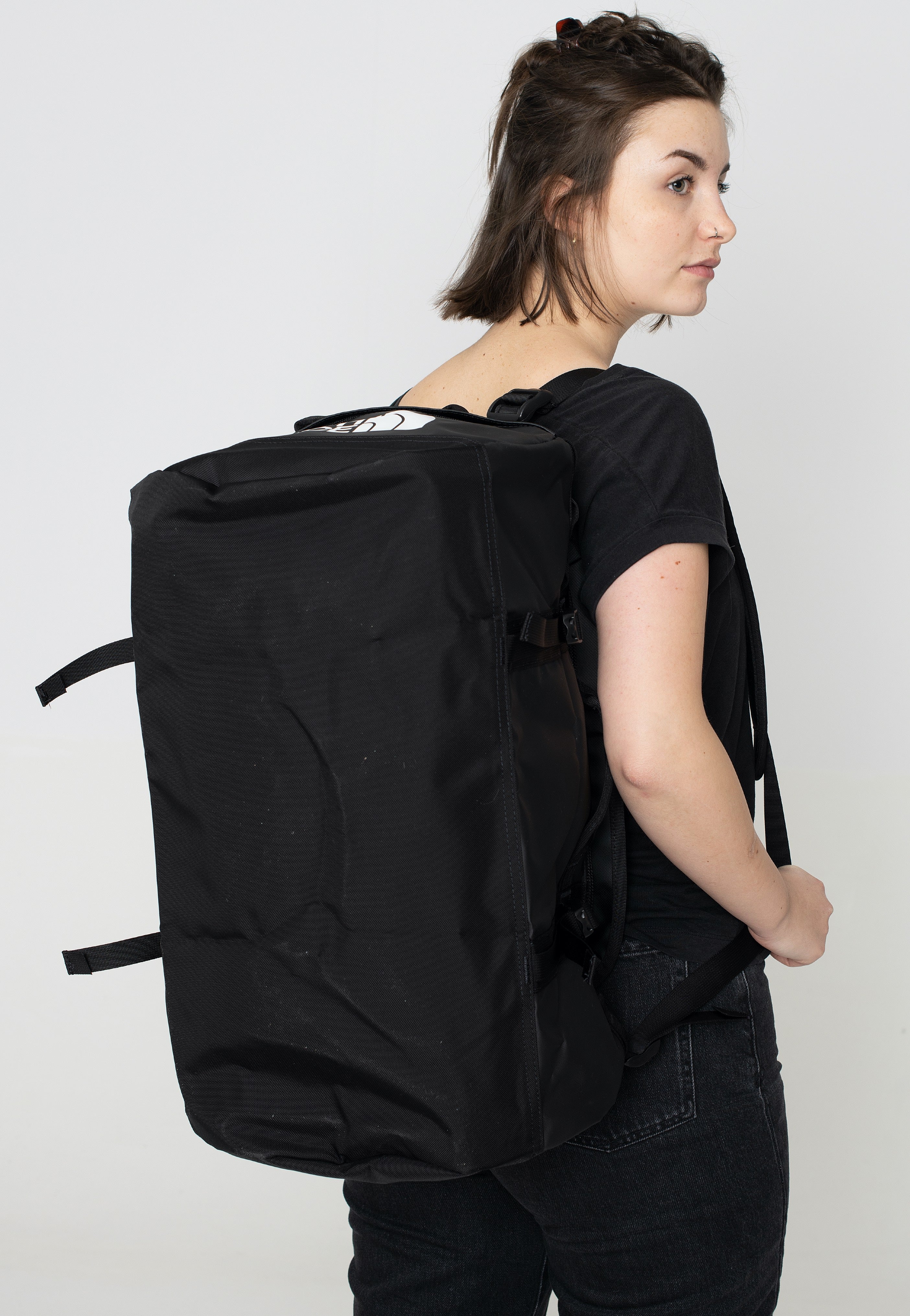 The North Face - Base Camp Duffel S Tnf Black/Tnf White - Dufflebag | Neutral-Image