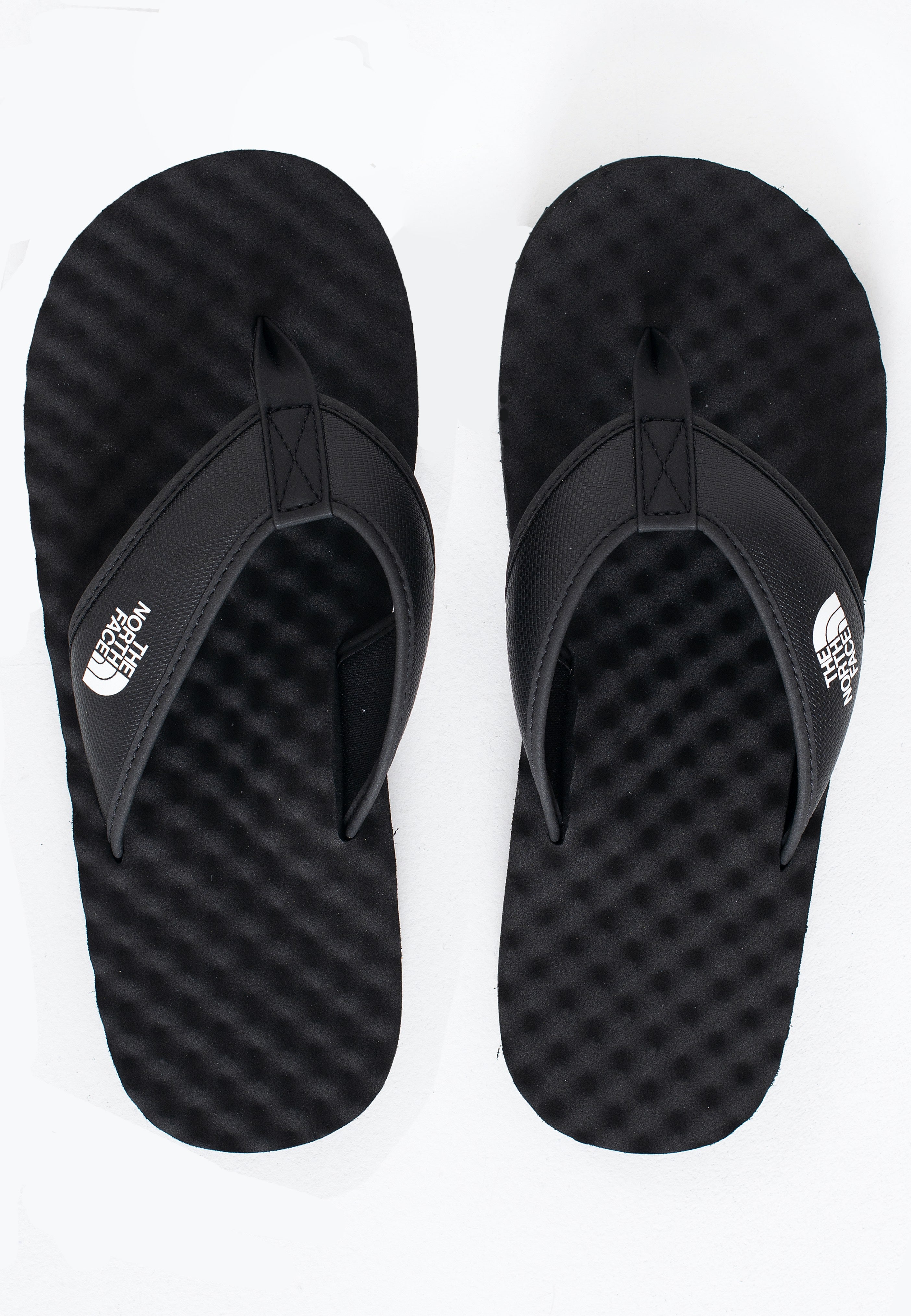 The North Face - Base Camp Flip Flop II Tnf Black/Tnf White - Slides | Men-Image