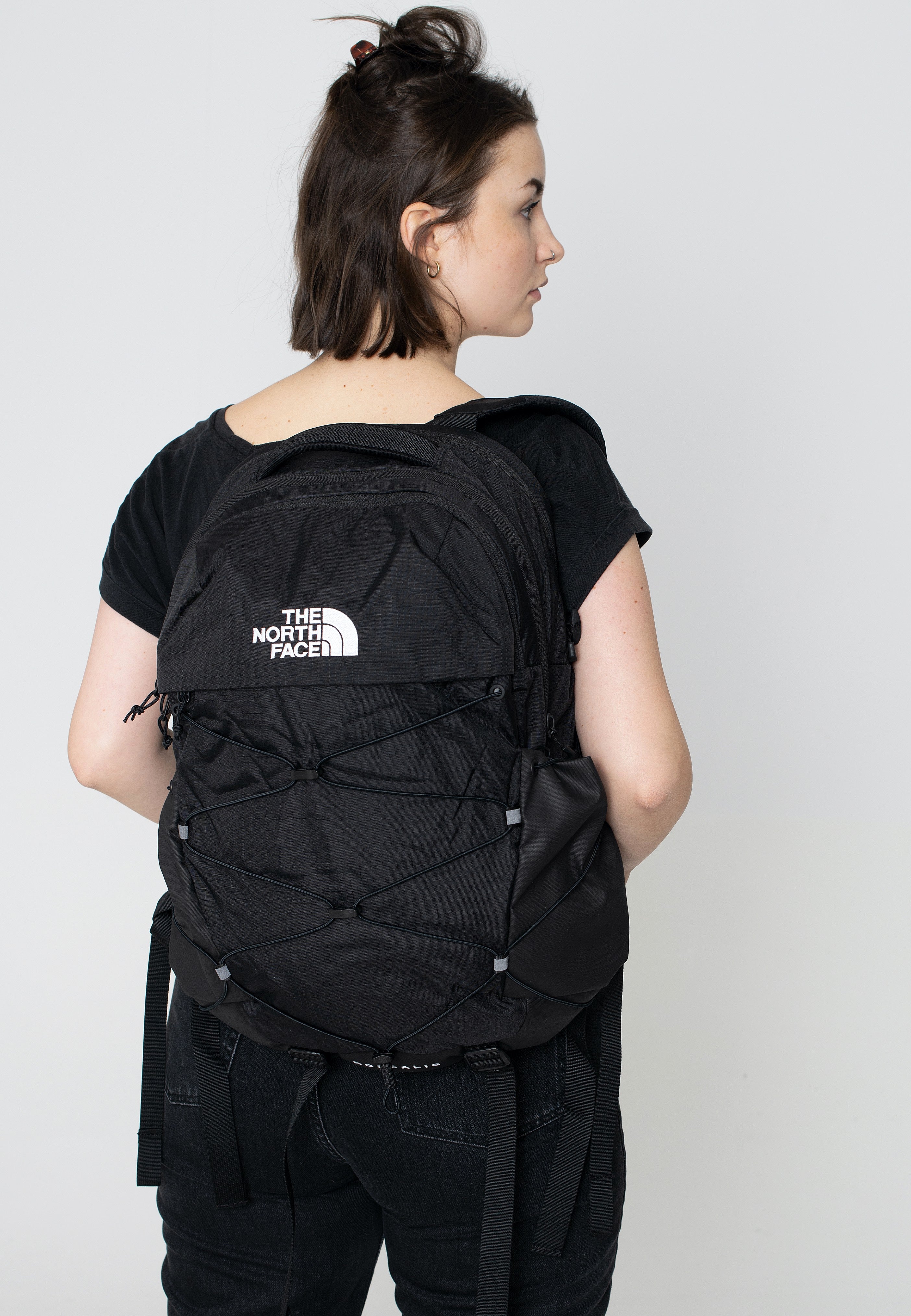 The North Face - Borealis Tnf Black /Tnf Black - Backpack | Neutral-Image