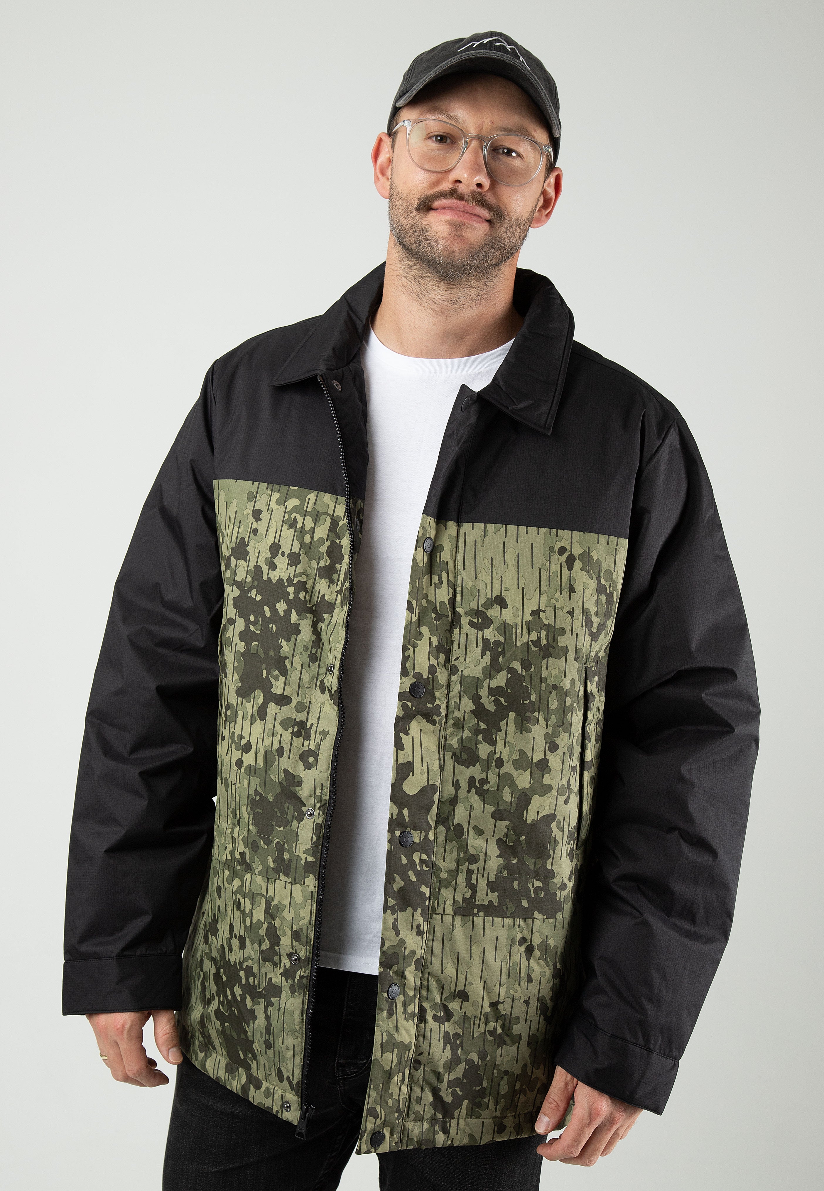 Vans - Drill MTE 1 Primaloft Black/Loden Green - Jacket | Men-Image