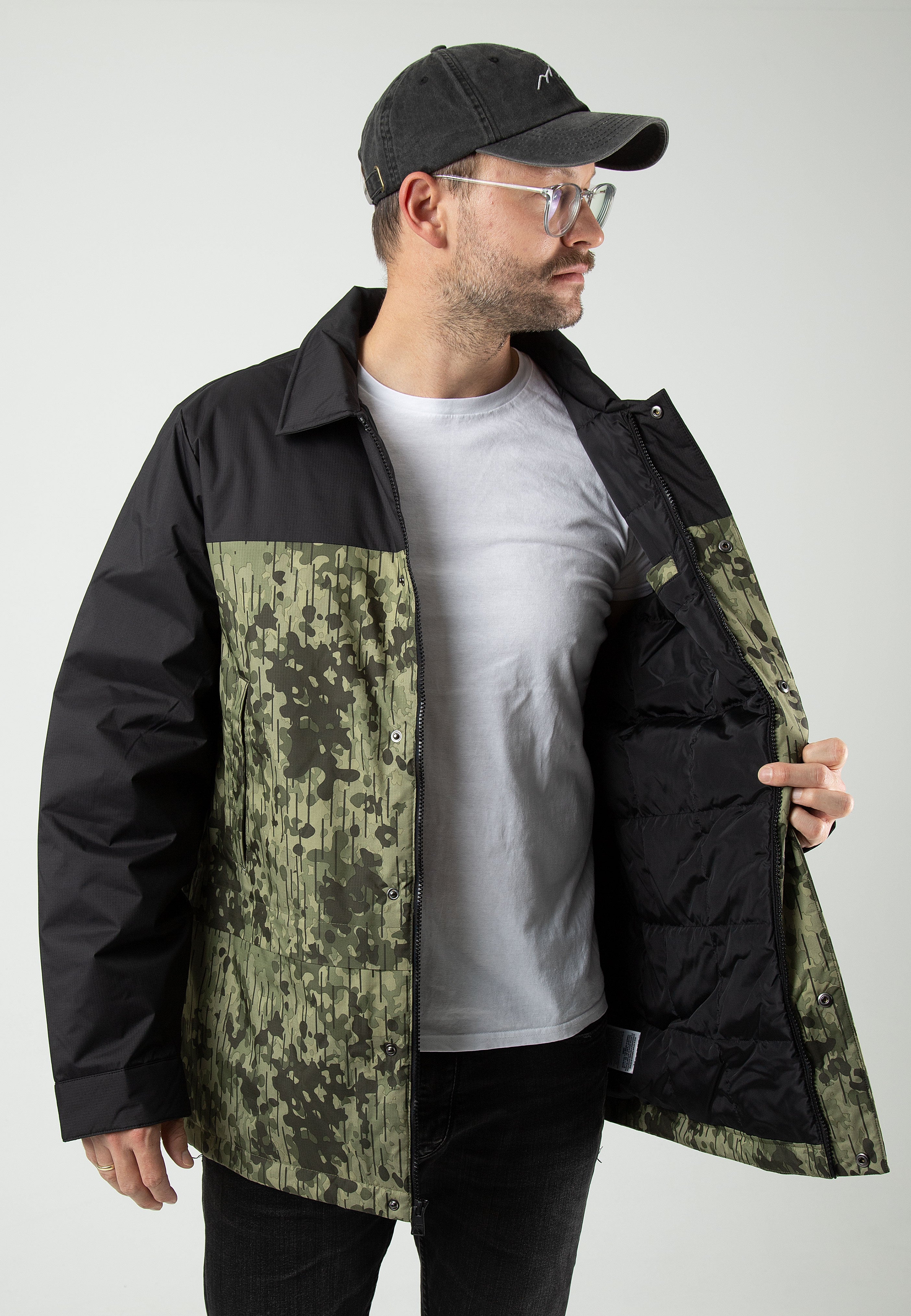 Vans - Drill MTE 1 Primaloft Black/Loden Green - Jacket | Men-Image