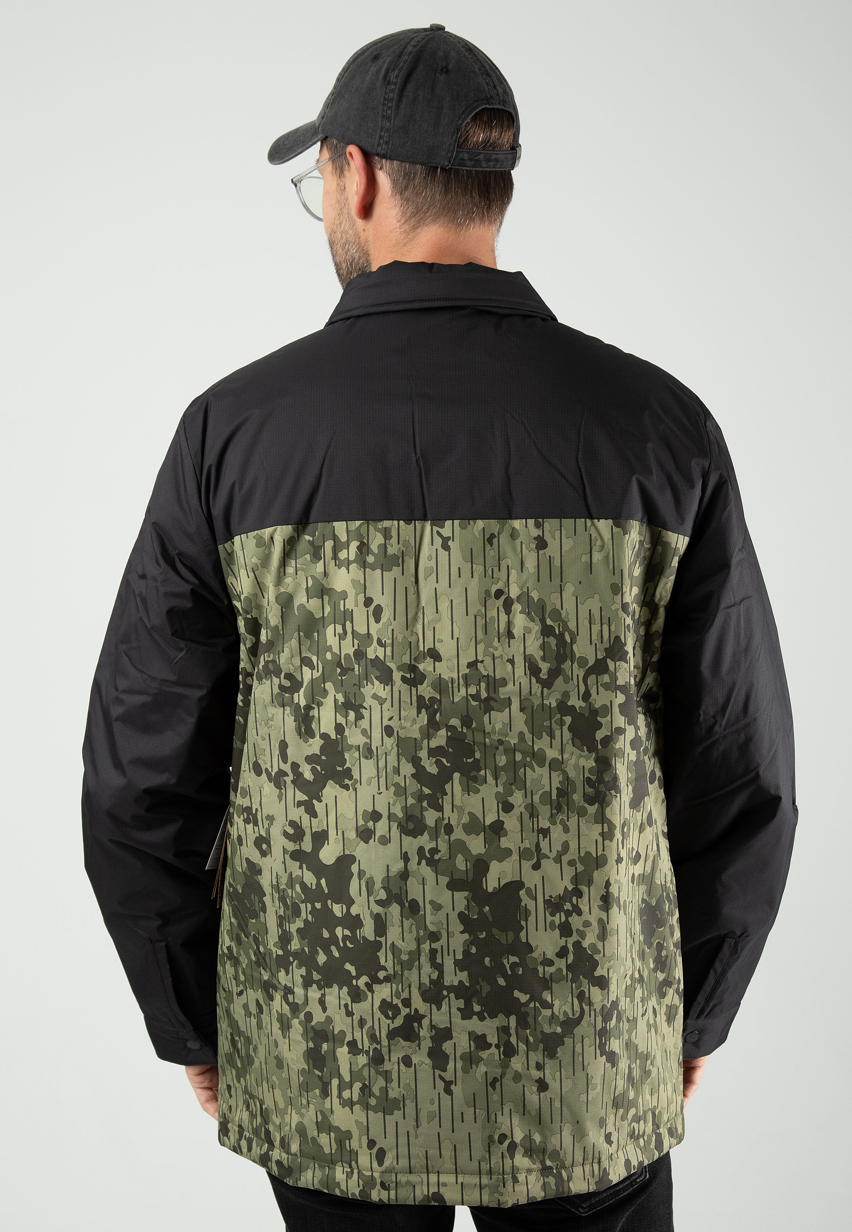 Vans - Drill MTE 1 Primaloft Black/Loden Green - Jacket | Men-Image