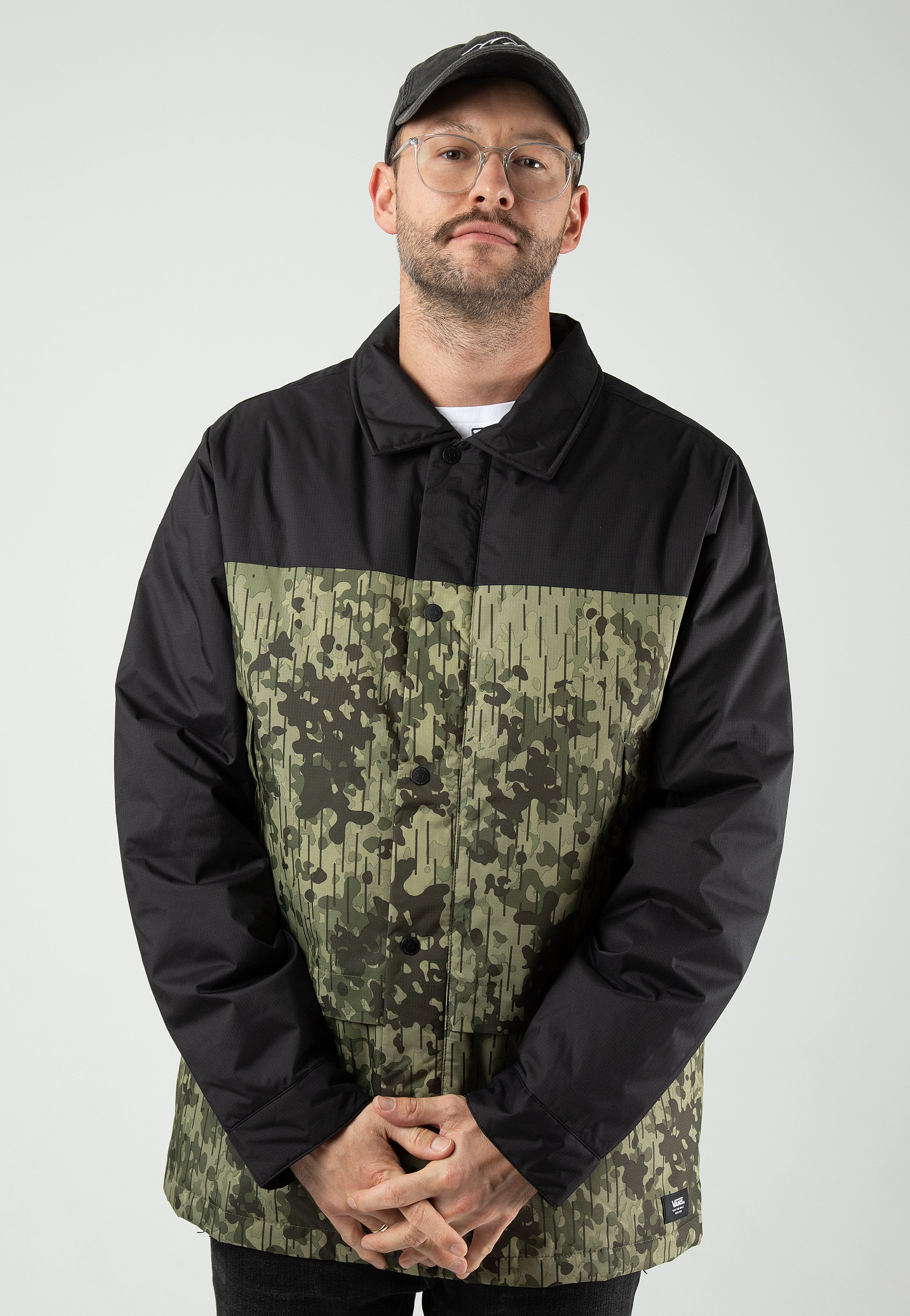 Vans - Drill MTE 1 Primaloft Black/Loden Green - Jacket | Men-Image