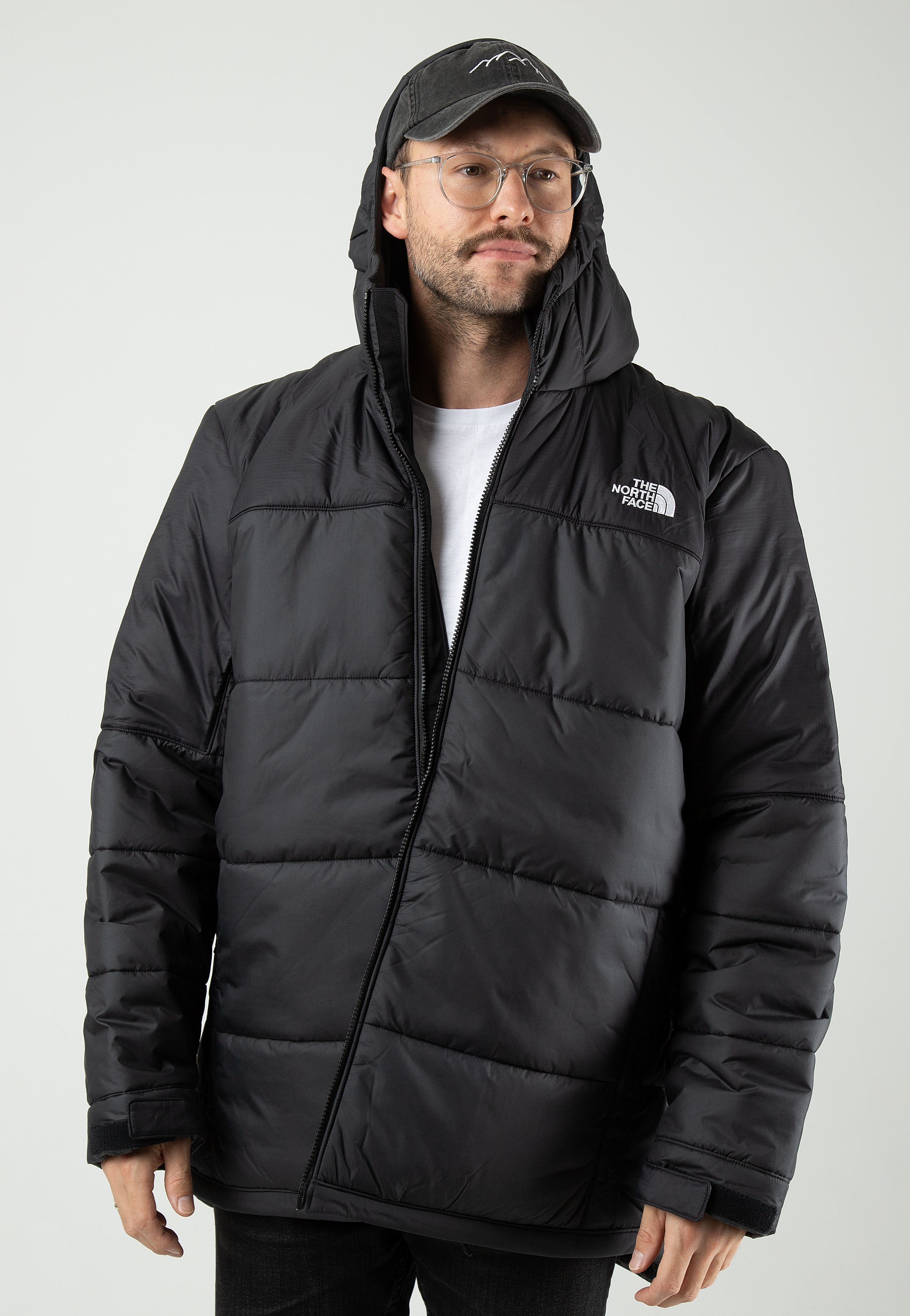 The North Face - Circular Diablo Tnf Black/Tnf Black - Jacket | Men-Image