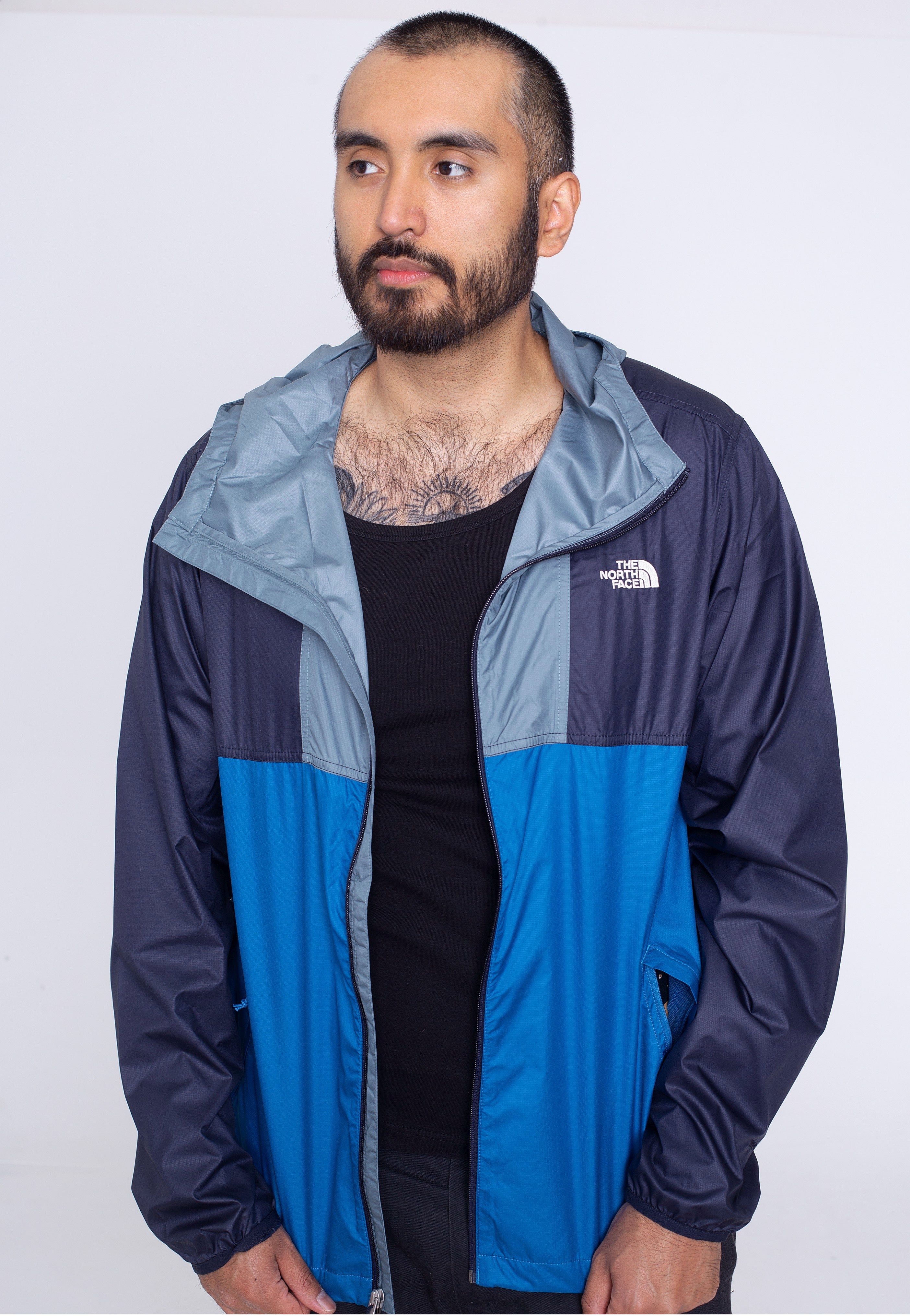 The North Face - Cyclone Goblin Blue/Banff Blue/Aviator Navy - Jacket | Men-Image