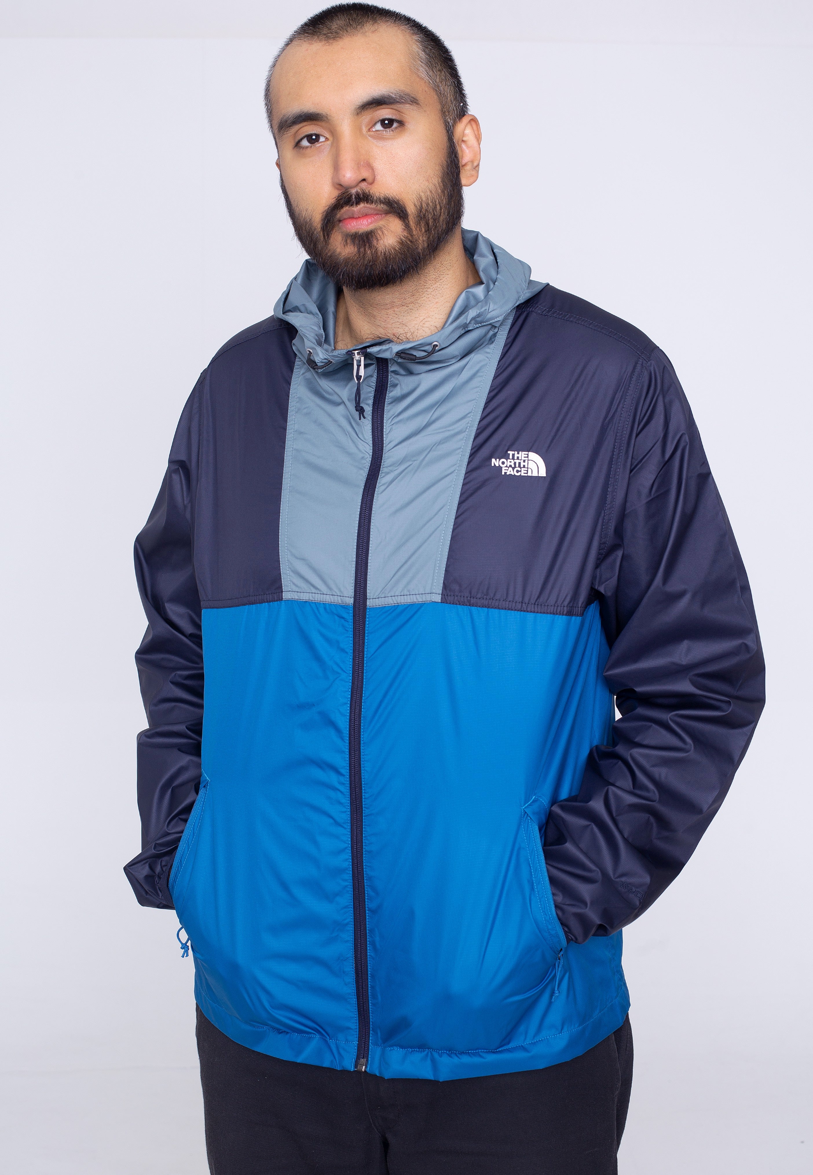 The North Face - Cyclone Goblin Blue/Banff Blue/Aviator Navy - Jacket | Men-Image