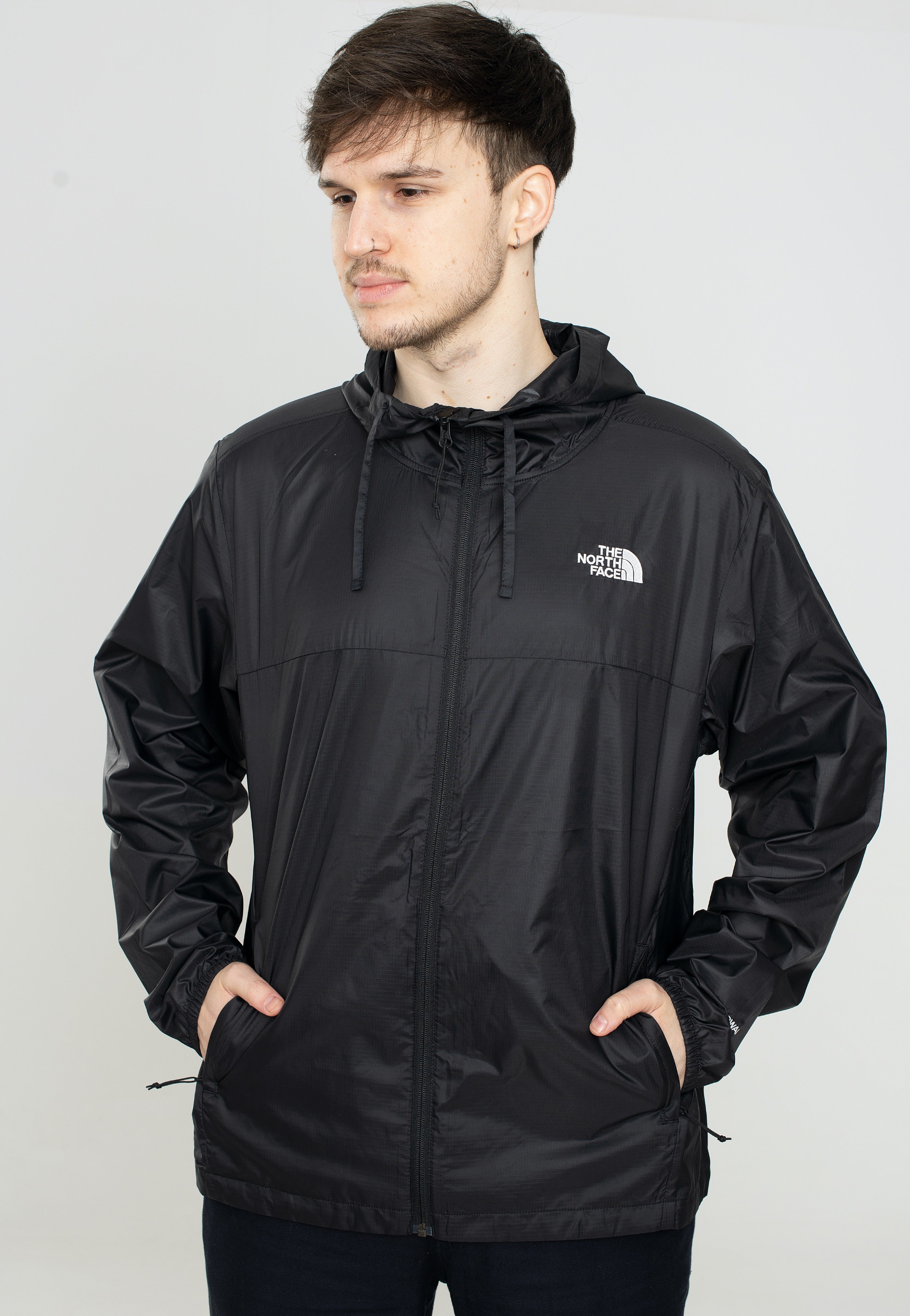 The North Face - Cyclone Jacket 3 Tnf Black - Jacket | Men-Image